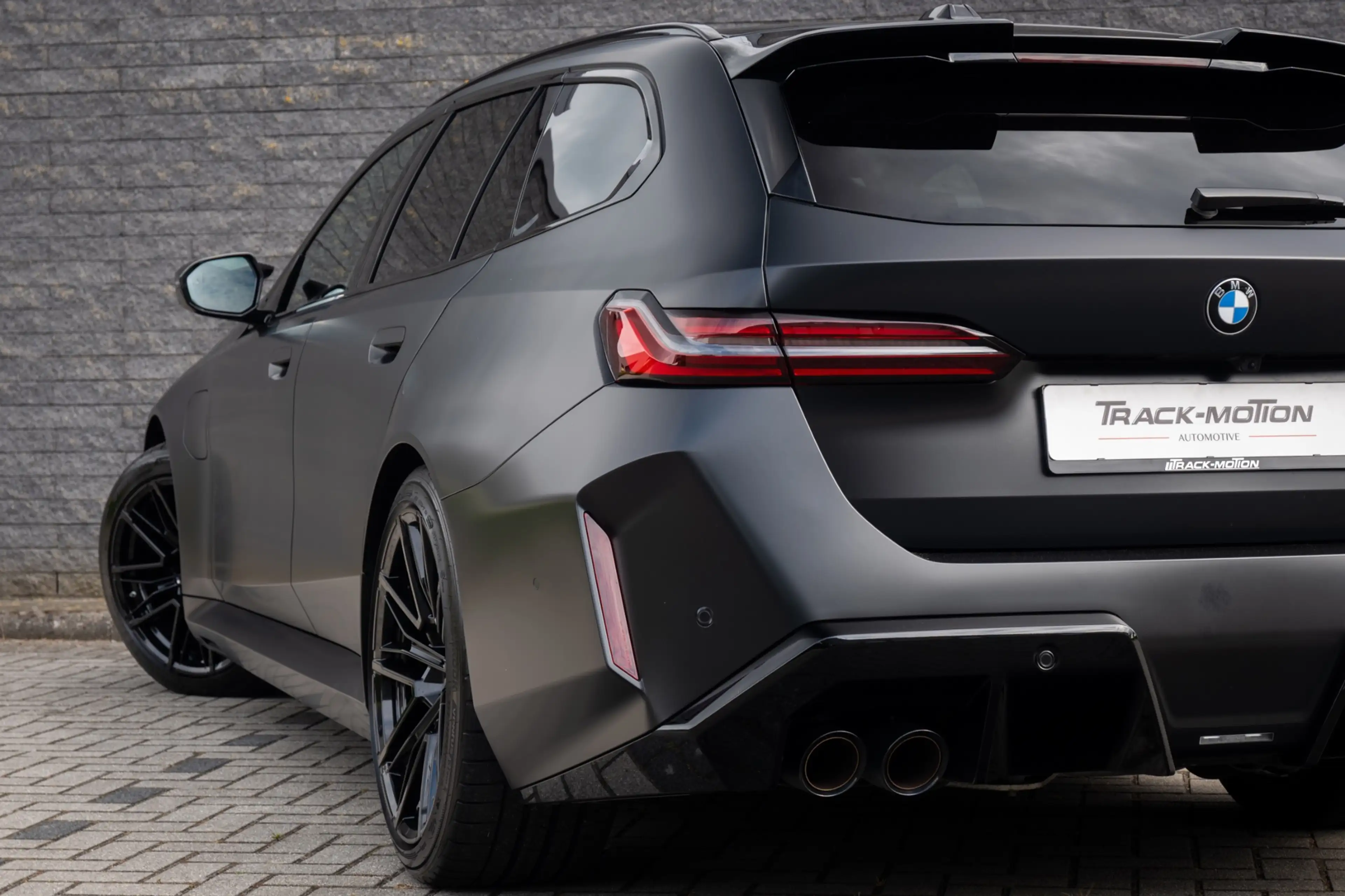 BMW M5 5-serie Touring Matt zwart Pano keramisch Xpel — photo 15