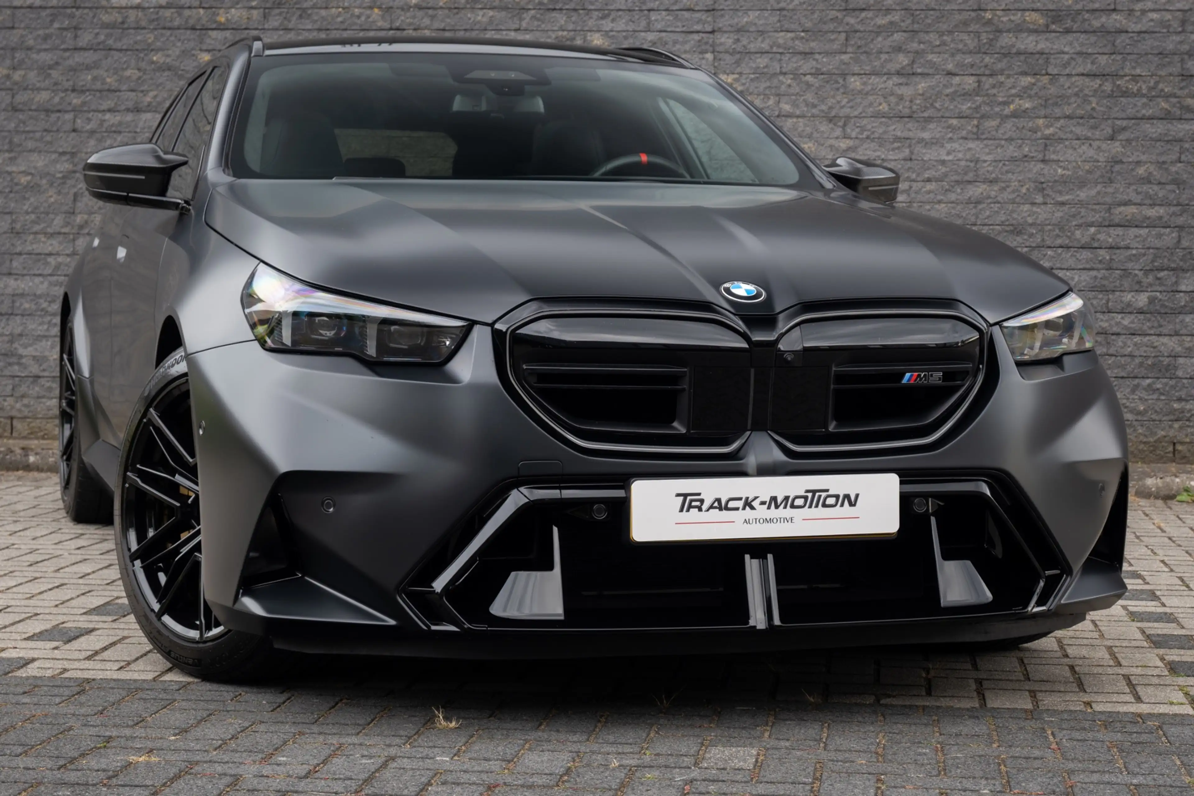 BMW M5 5-serie Touring Matt zwart Pano keramisch Xpel — photo 9