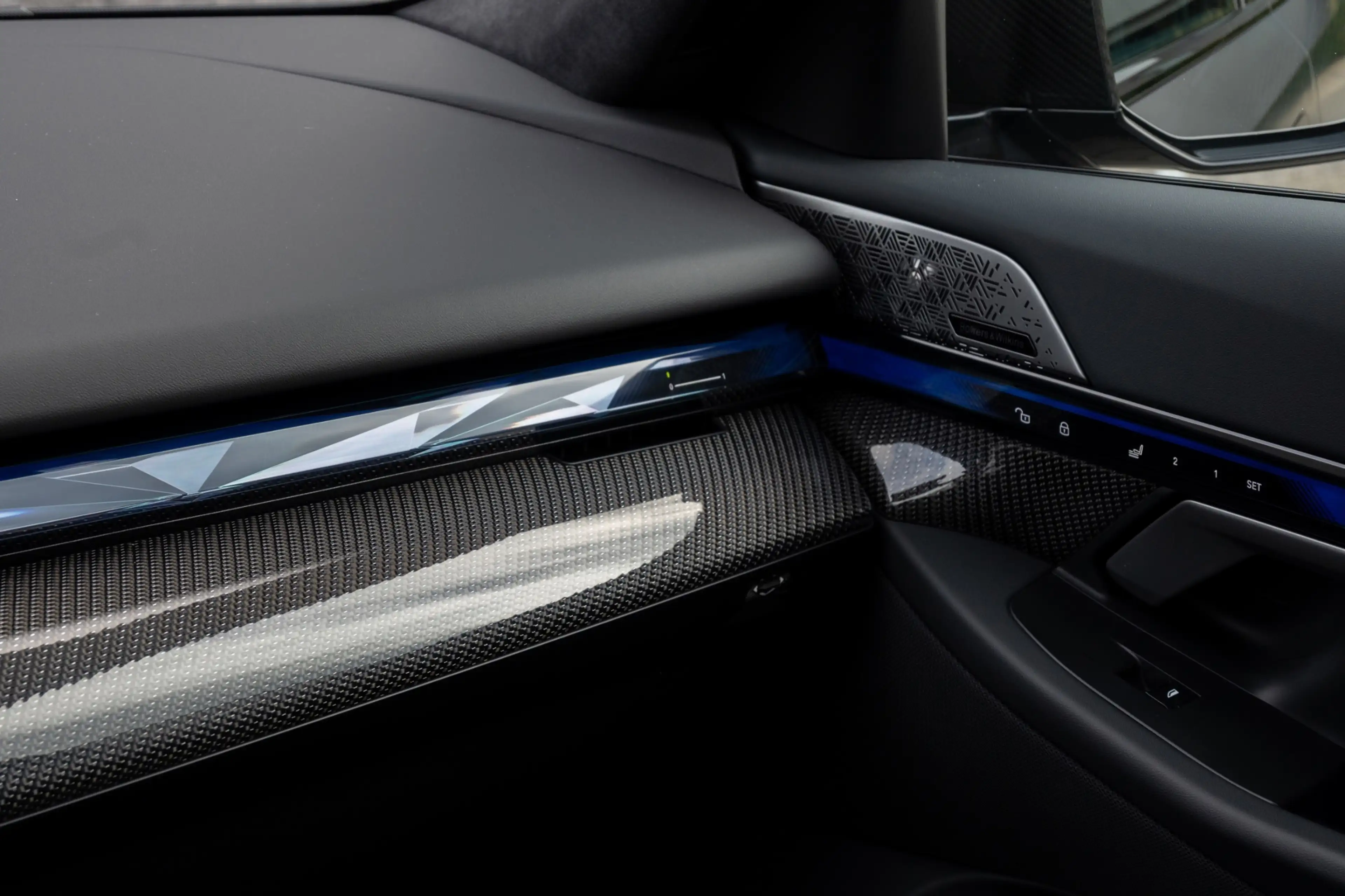 BMW M5 5-serie Touring Matt zwart Pano keramisch Xpel — photo 33