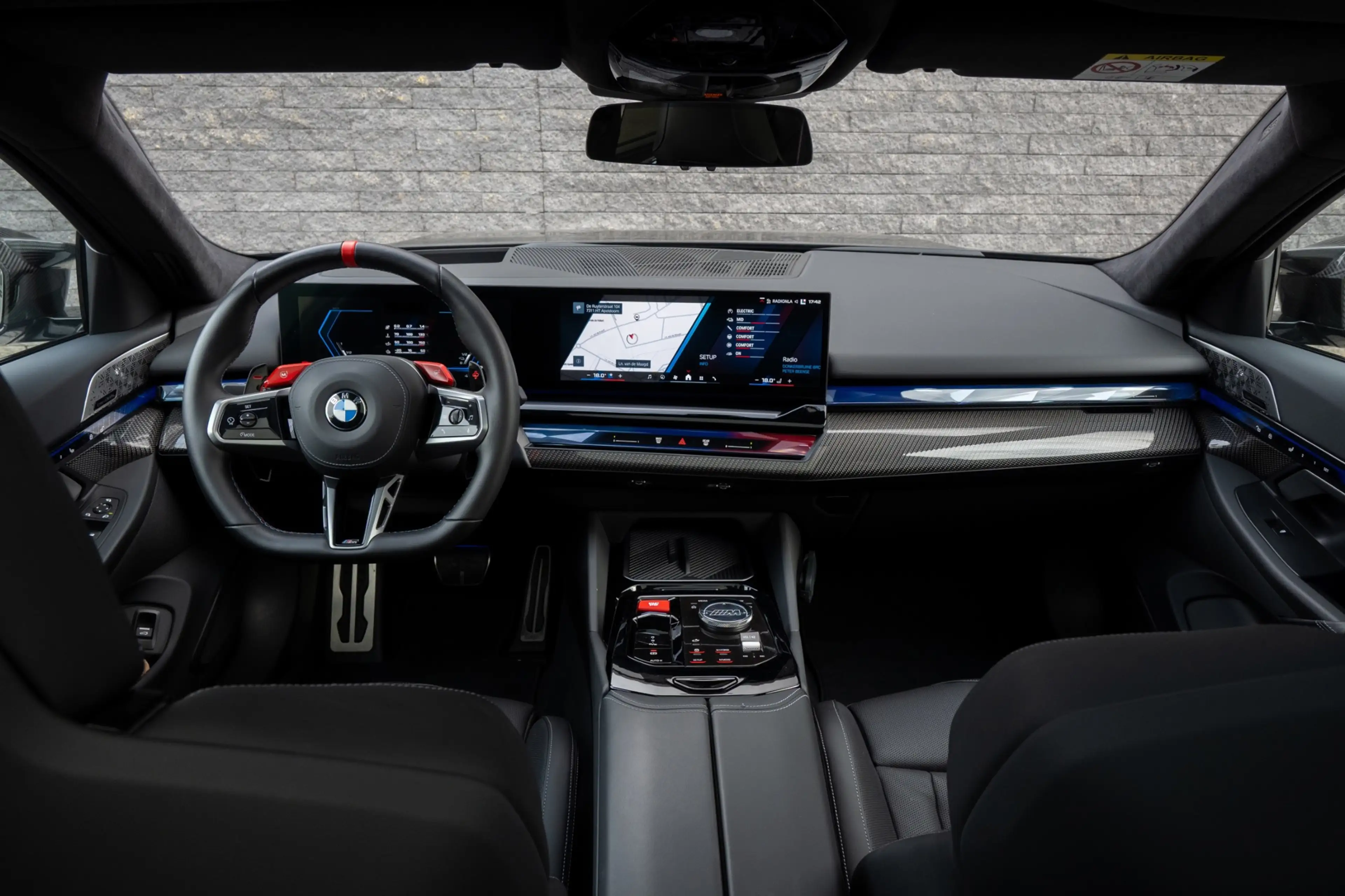 BMW M5 5-serie Touring Matt zwart Pano keramisch Xpel — photo 27