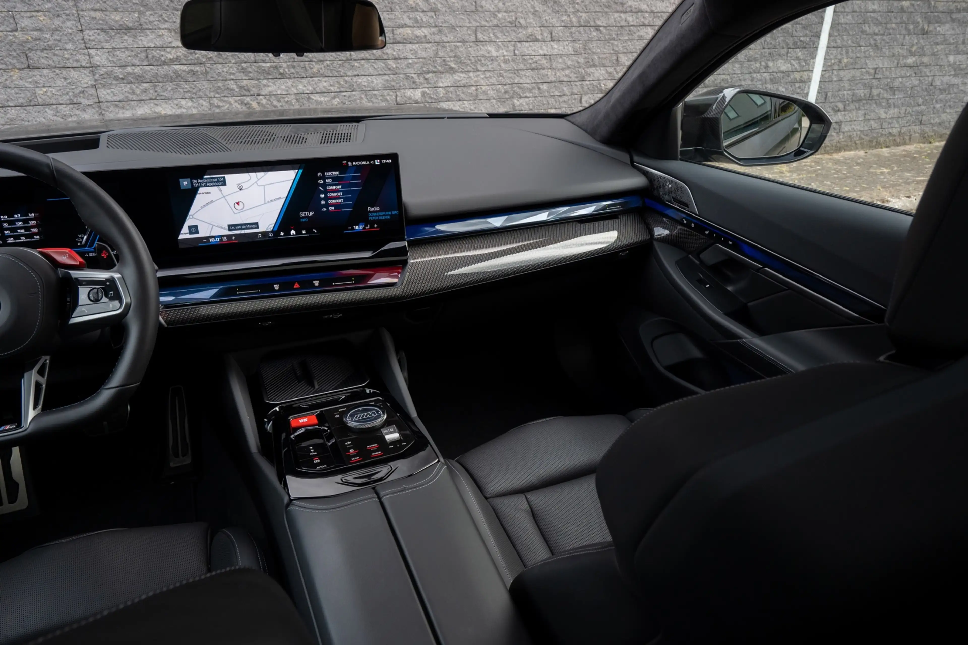 BMW M5 5-serie Touring Matt zwart Pano keramisch Xpel — photo 34