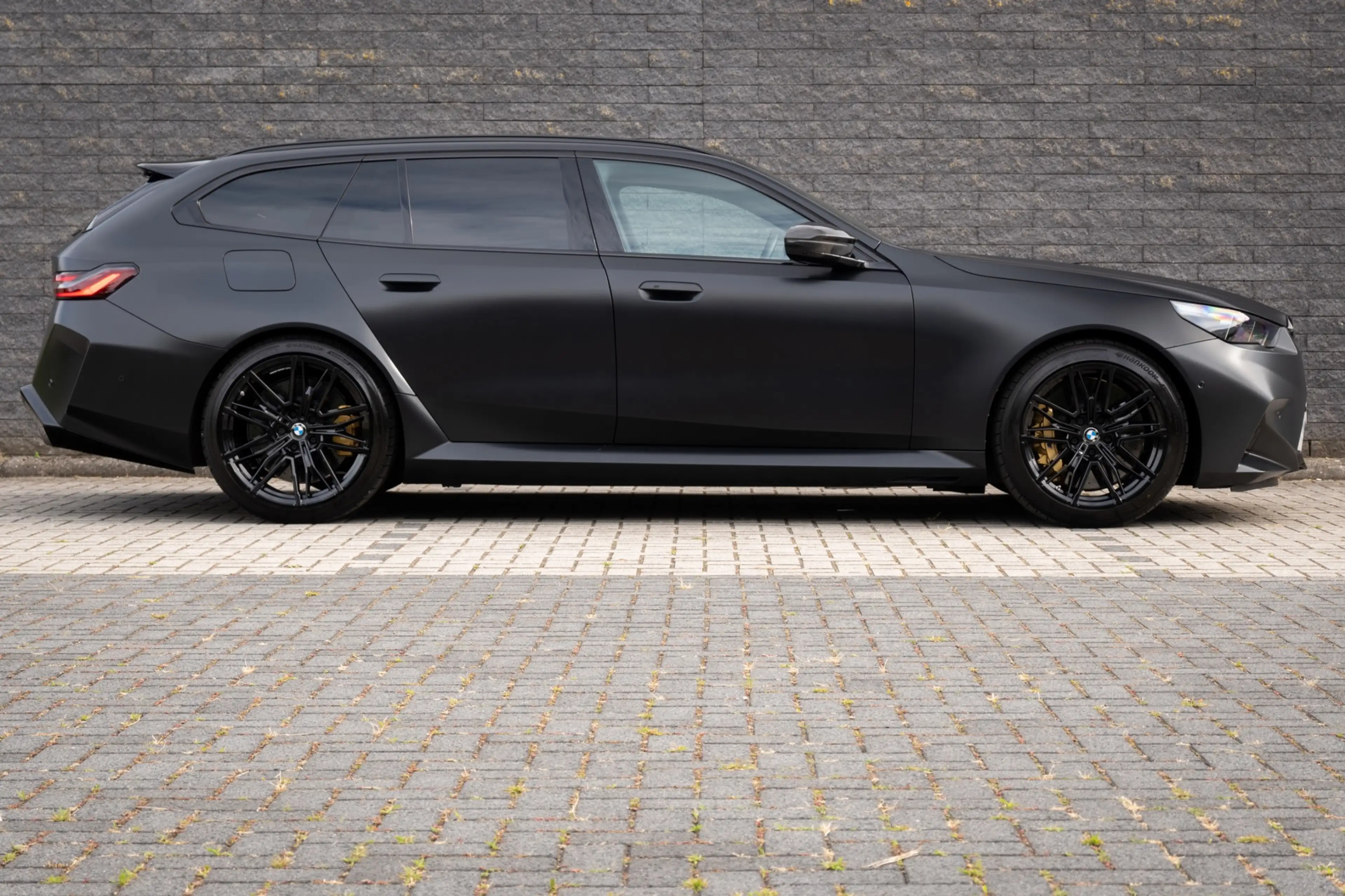 BMW M5 5-serie Touring Matt zwart Pano keramisch Xpel — photo 22