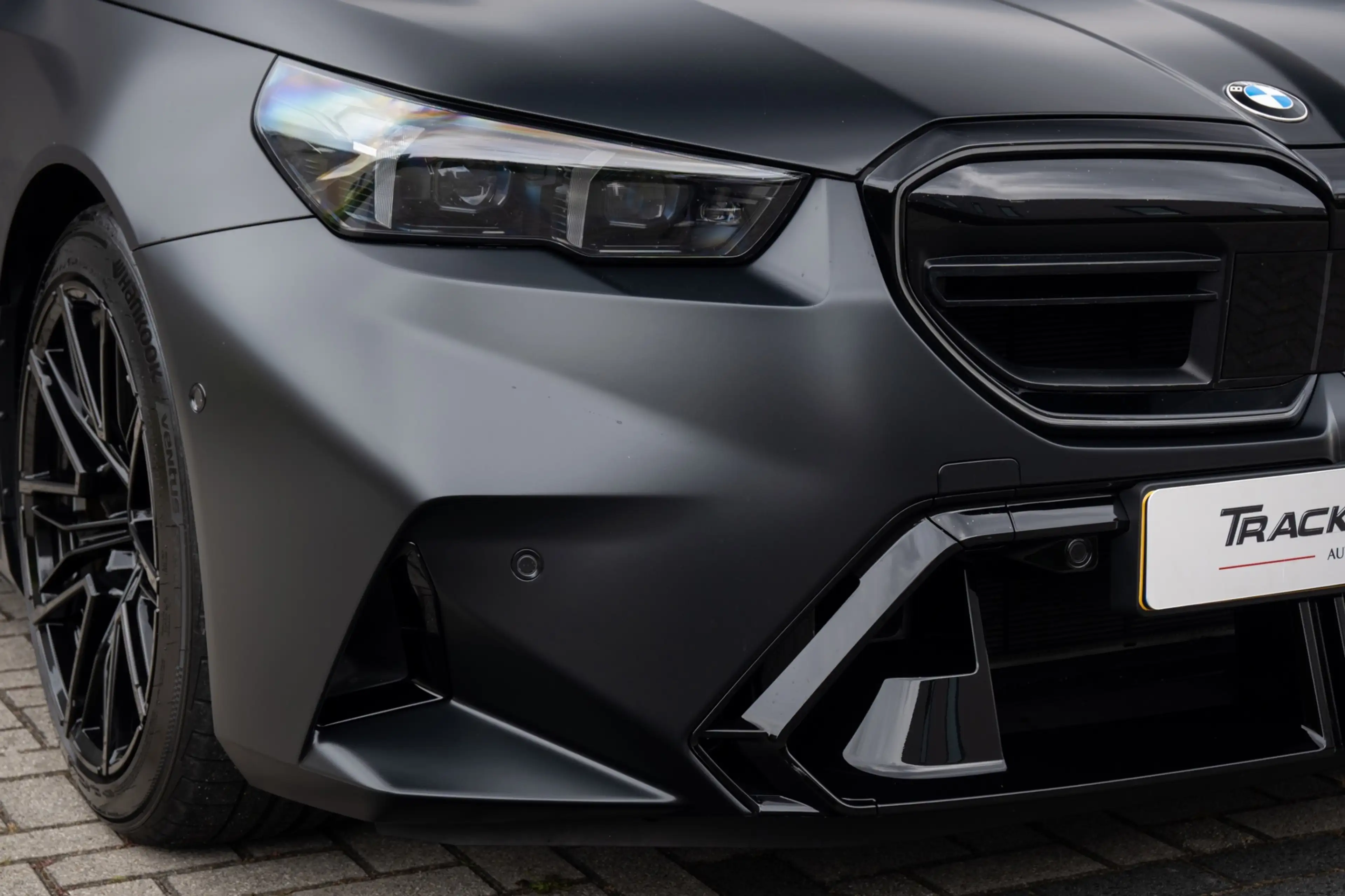 BMW M5 5-serie Touring Matt zwart Pano keramisch Xpel — photo 6