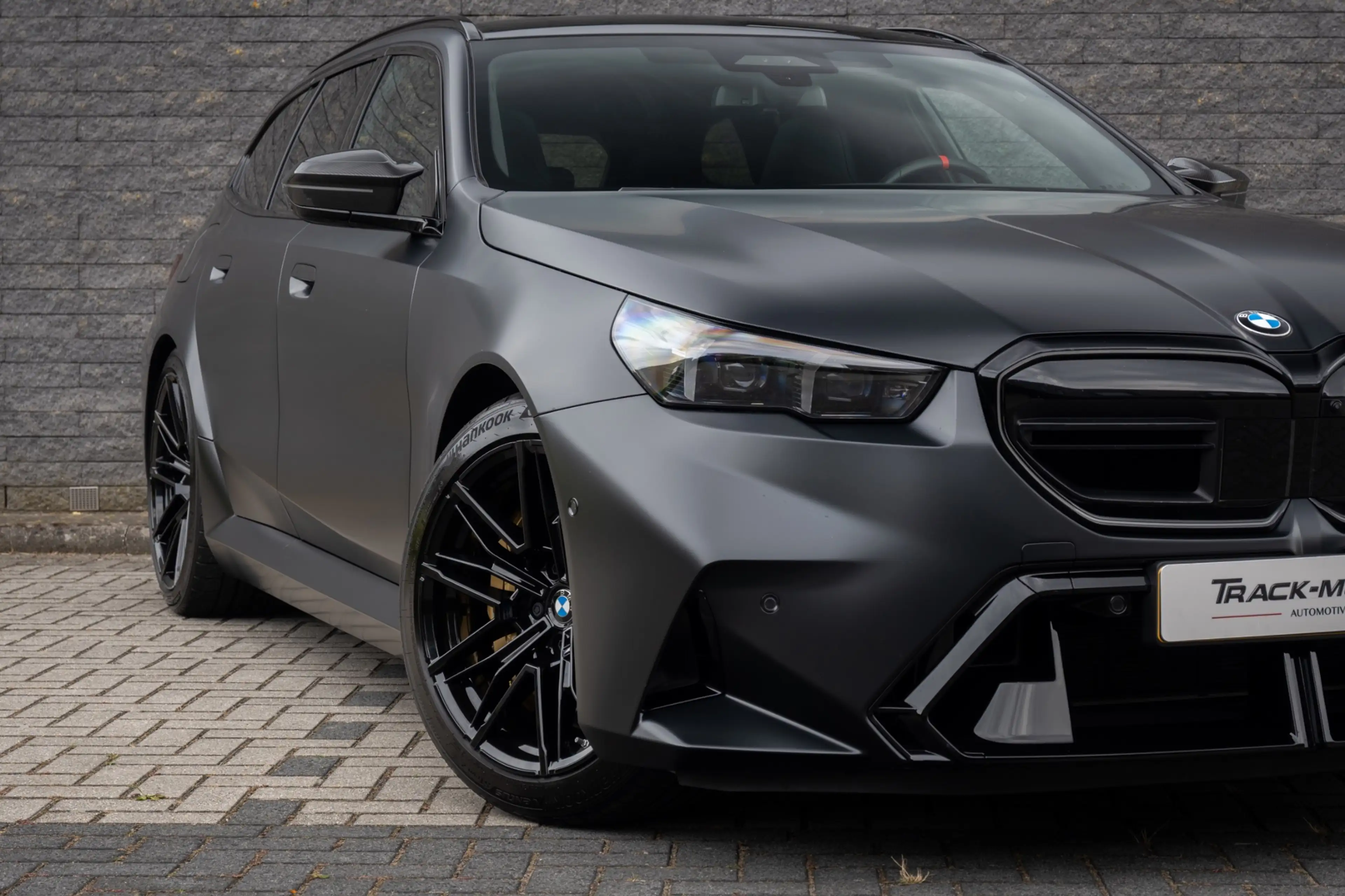 BMW M5 5-serie Touring Matt zwart Pano keramisch Xpel — photo 8