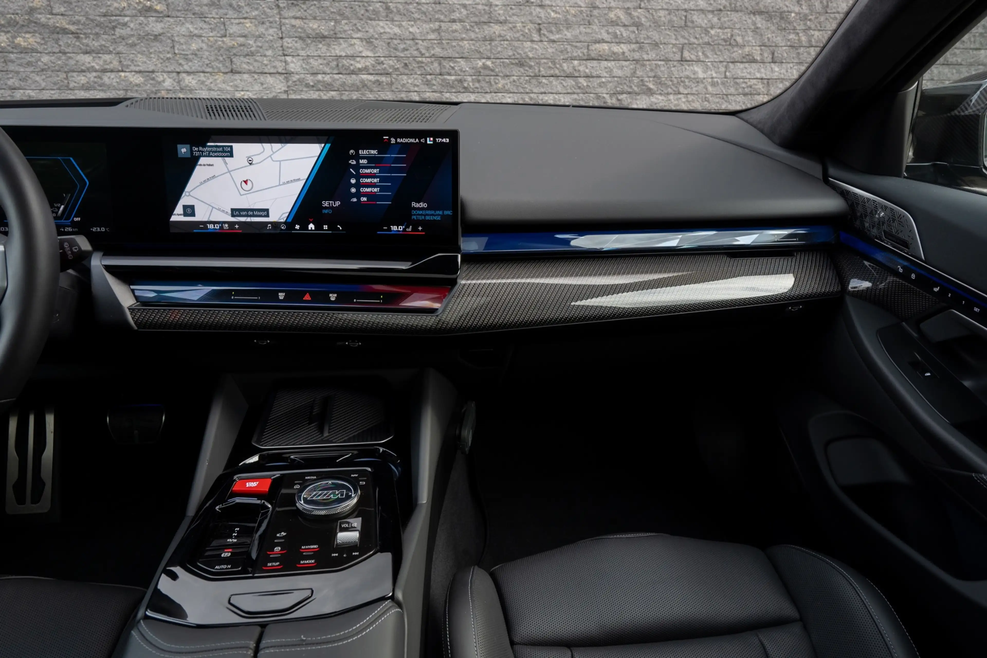 BMW M5 5-serie Touring Matt zwart Pano keramisch Xpel — photo 32