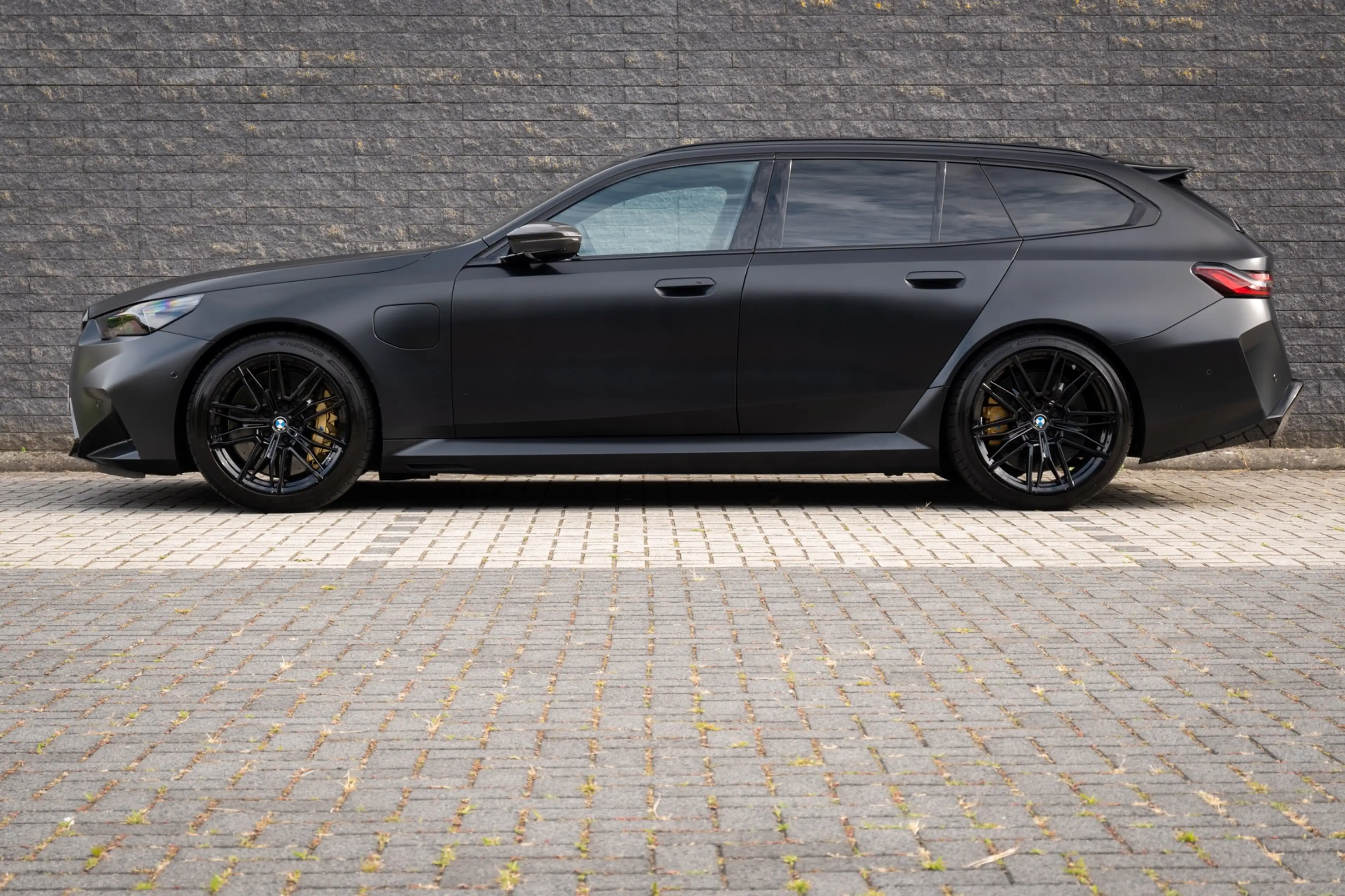 BMW M5 5-serie Touring Matt zwart Pano keramisch Xpel — photo 16