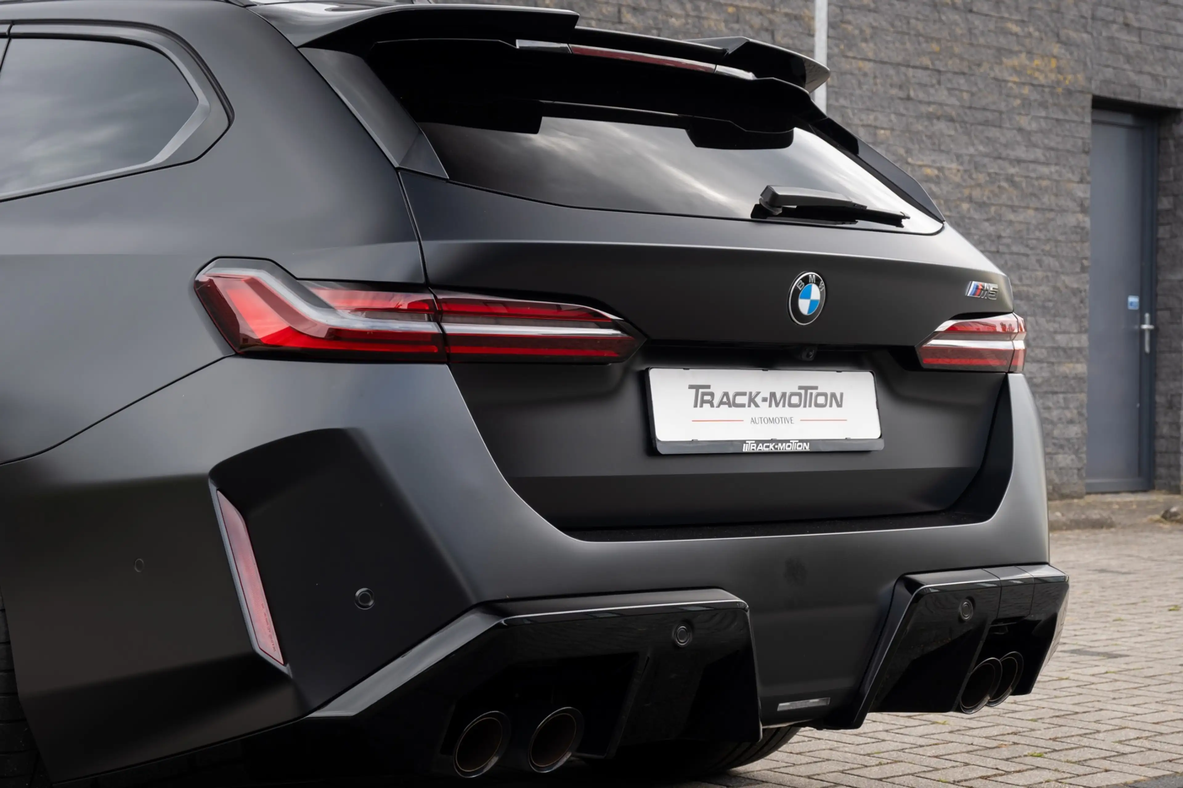 BMW M5 5-serie Touring Matt zwart Pano keramisch Xpel — photo 12