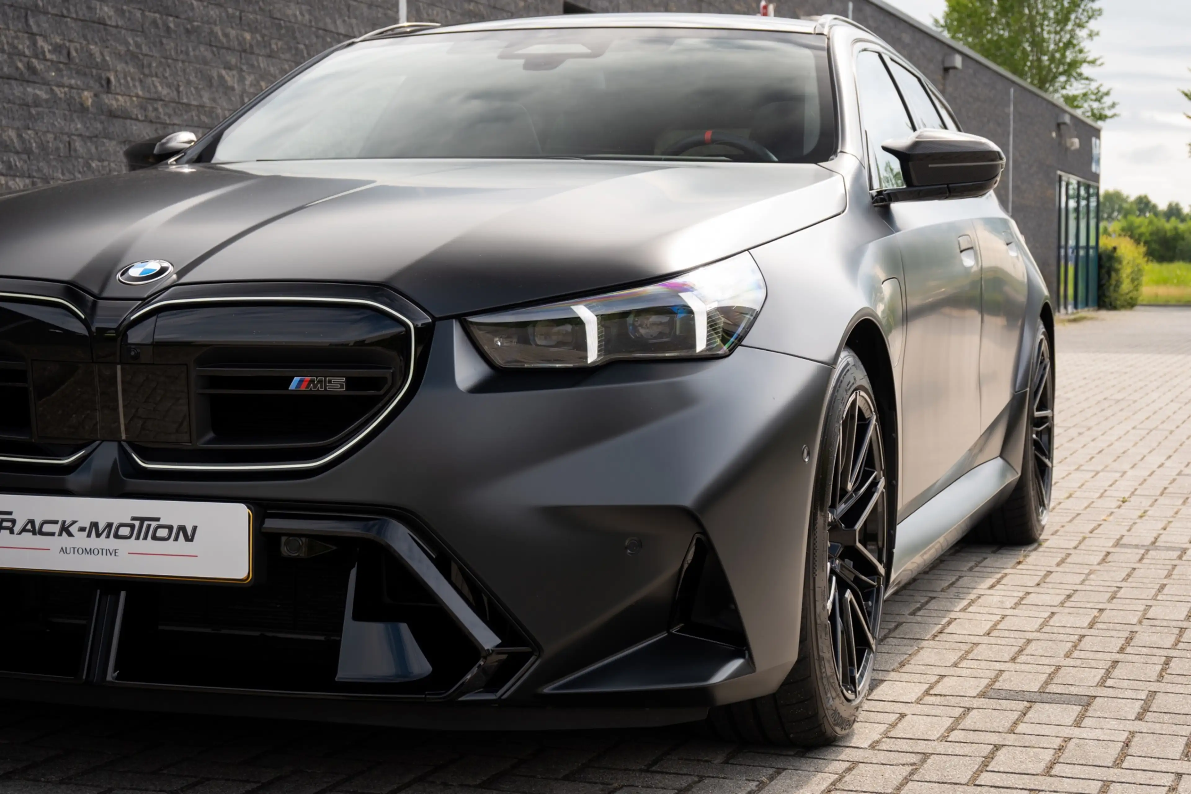 BMW M5 5-serie Touring Matt zwart Pano keramisch Xpel — photo 20