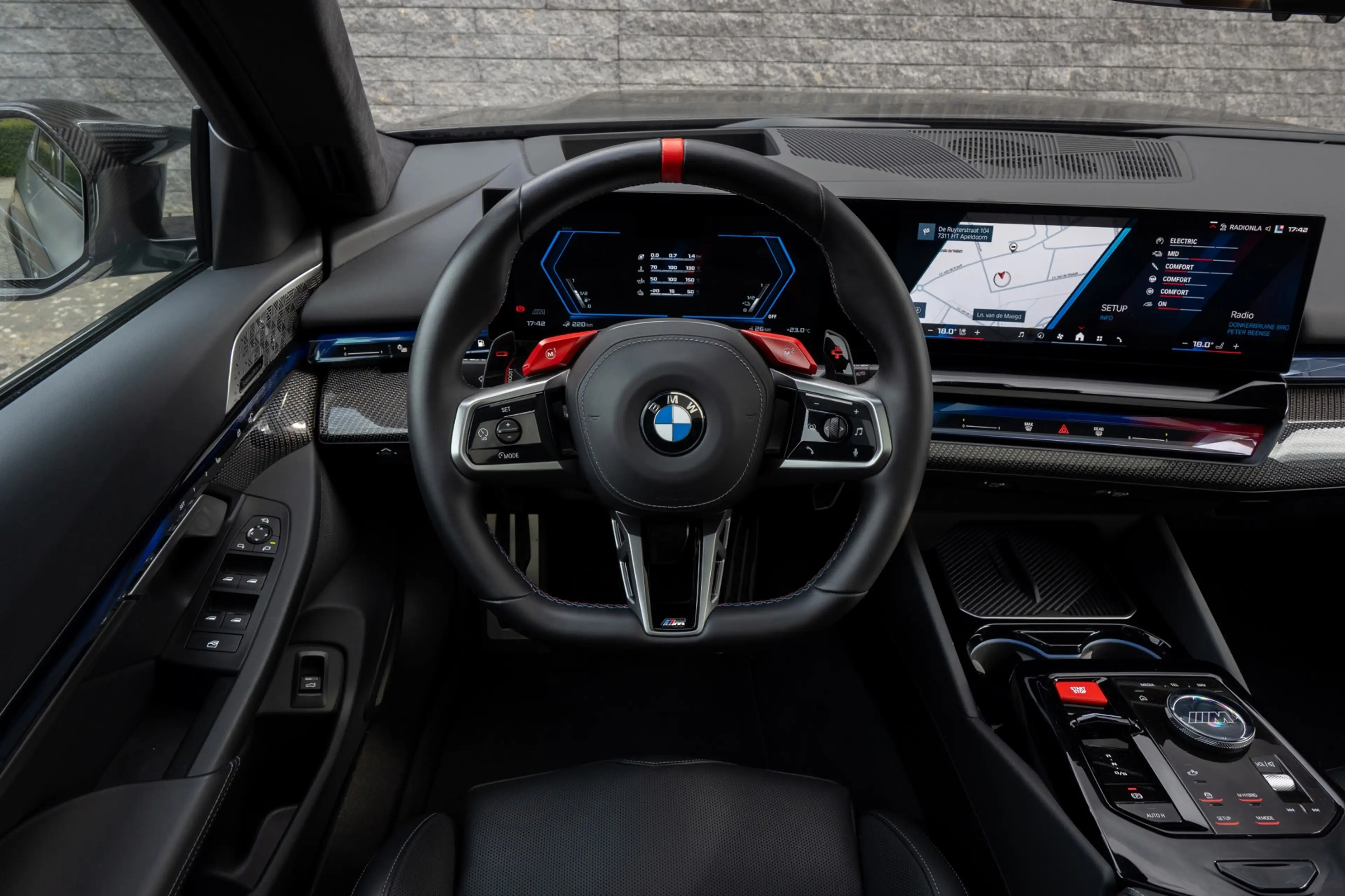 BMW M5 5-serie Touring Matt zwart Pano keramisch Xpel — photo 28