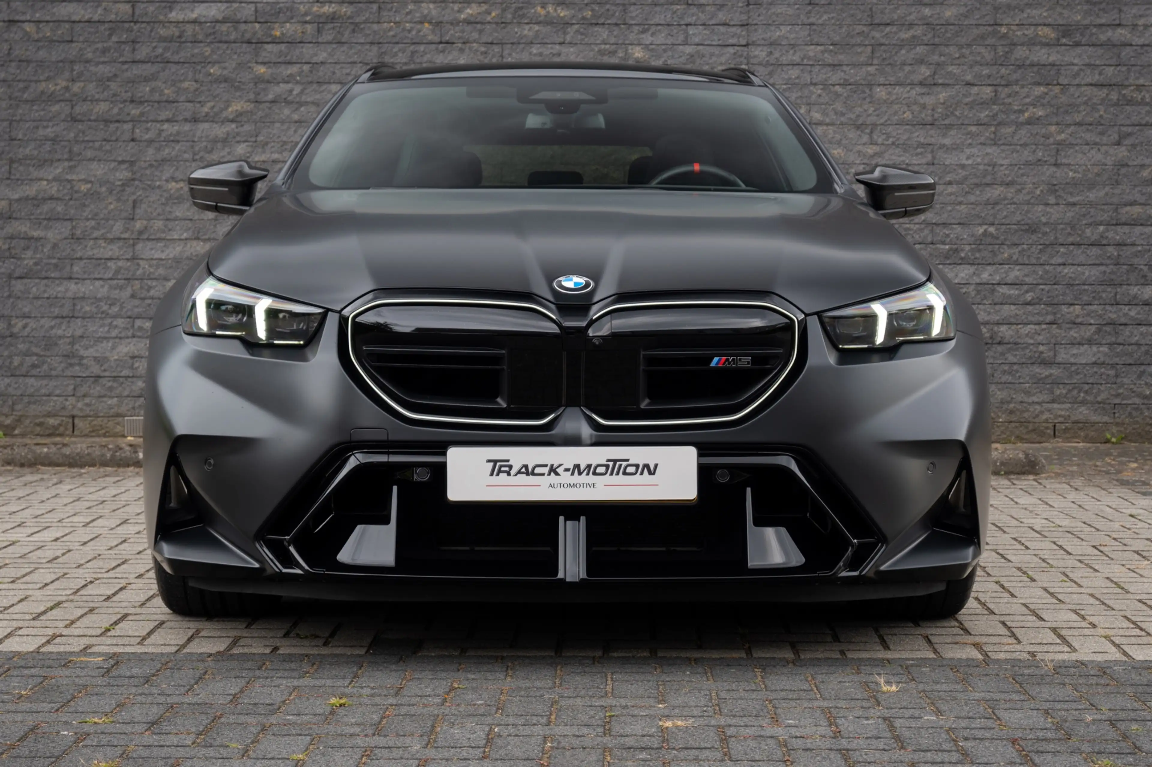 BMW M5 5-serie Touring Matt zwart Pano keramisch Xpel — photo 3