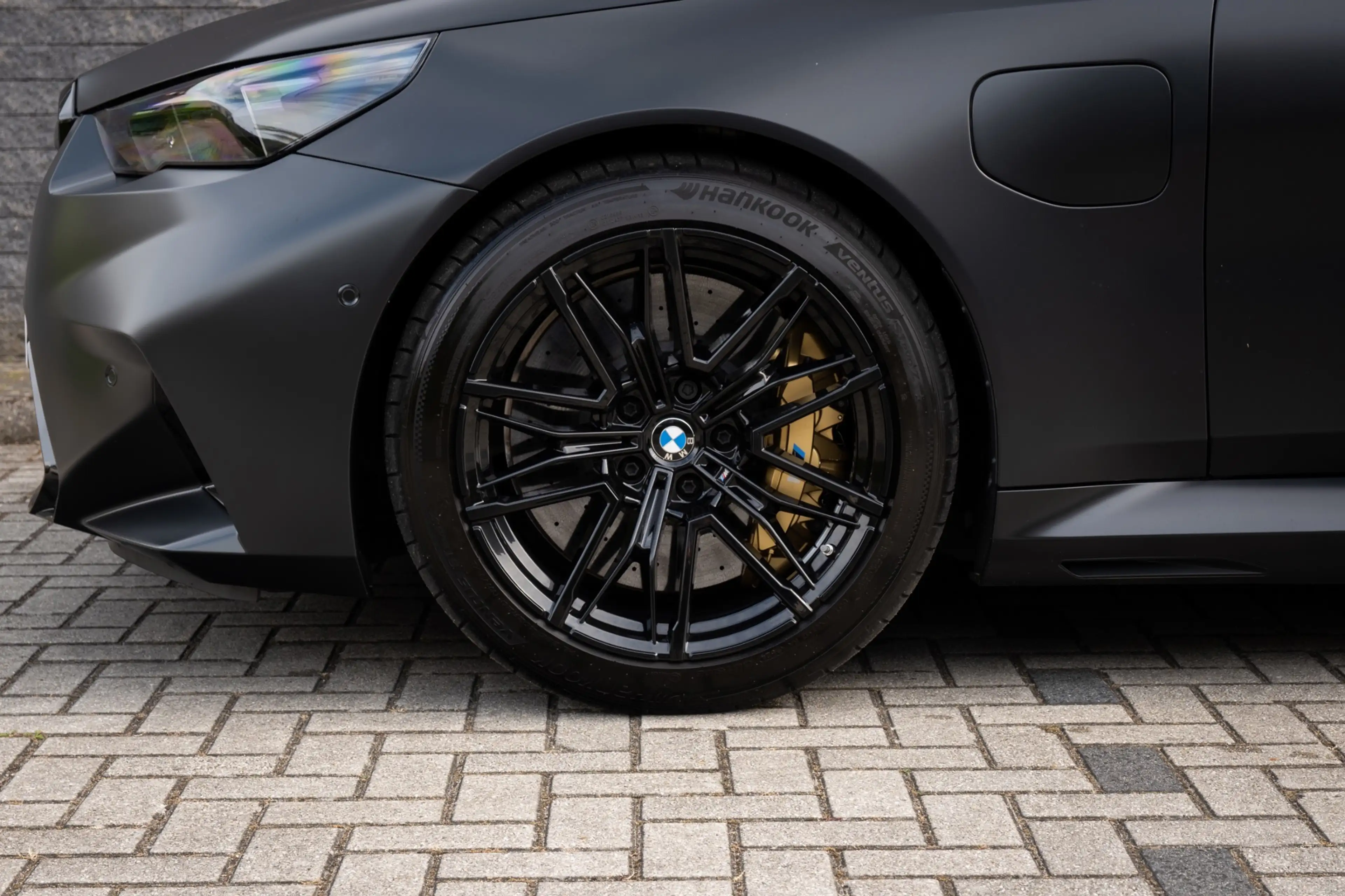 BMW M5 5-serie Touring Matt zwart Pano keramisch Xpel — photo 17