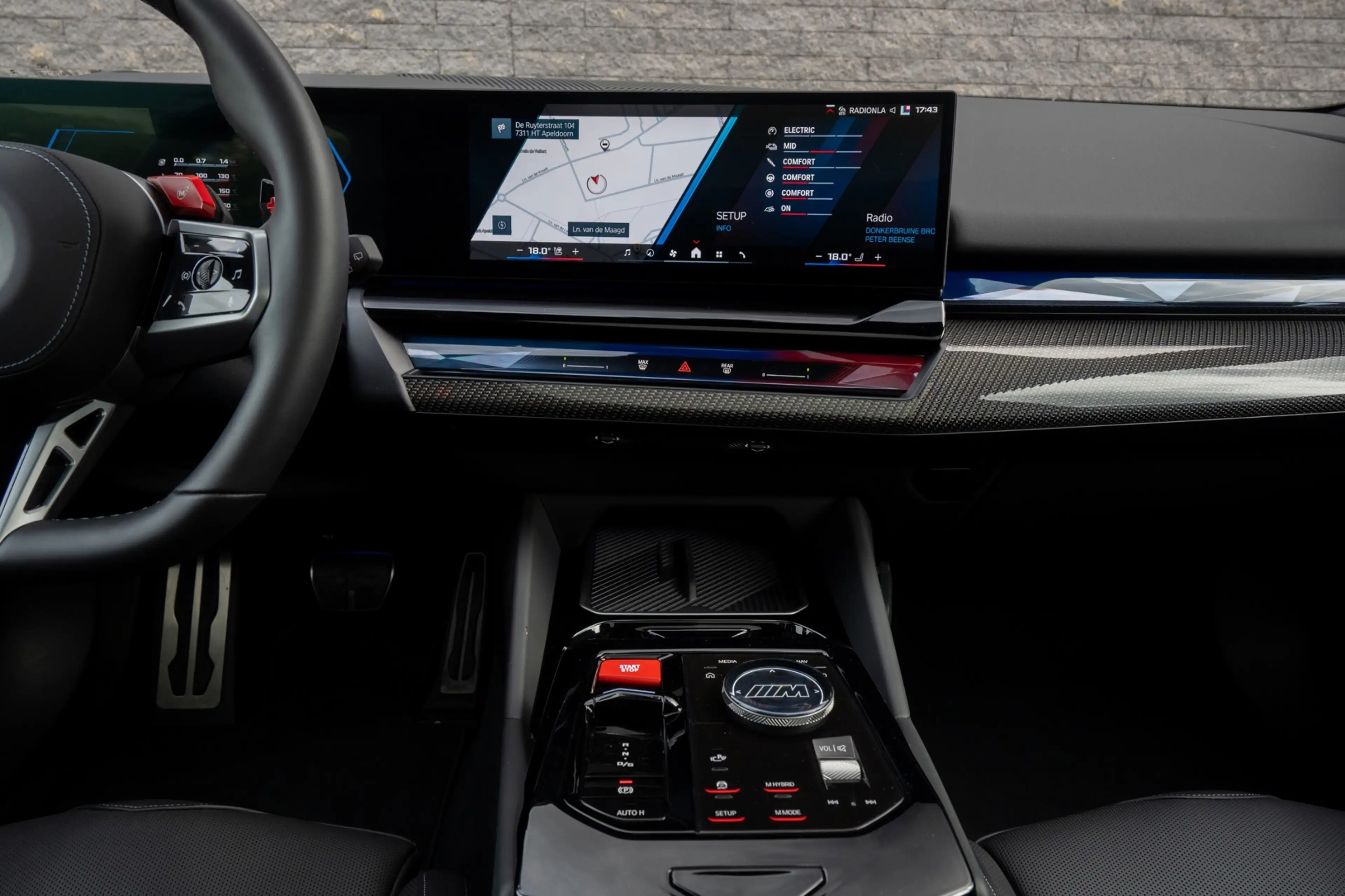 BMW M5 5-serie Touring Matt zwart Pano keramisch Xpel — photo 36