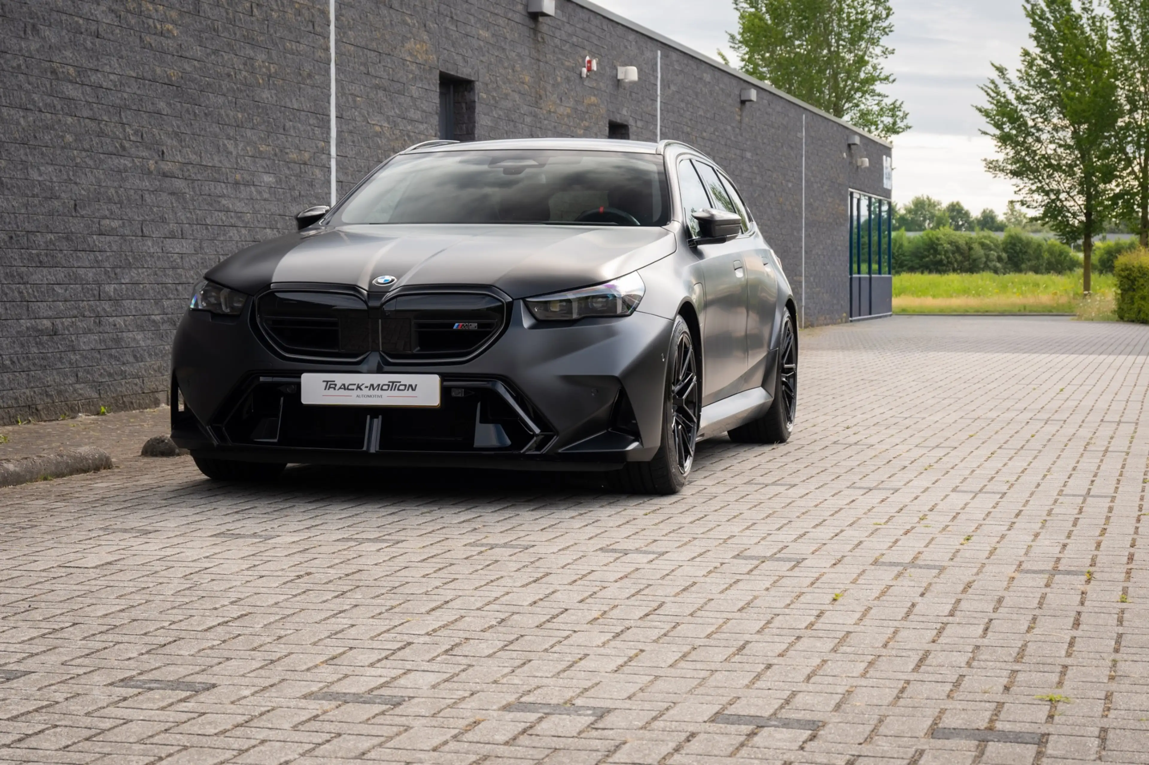 BMW M5 5-serie Touring Matt zwart Pano keramisch Xpel — photo 19
