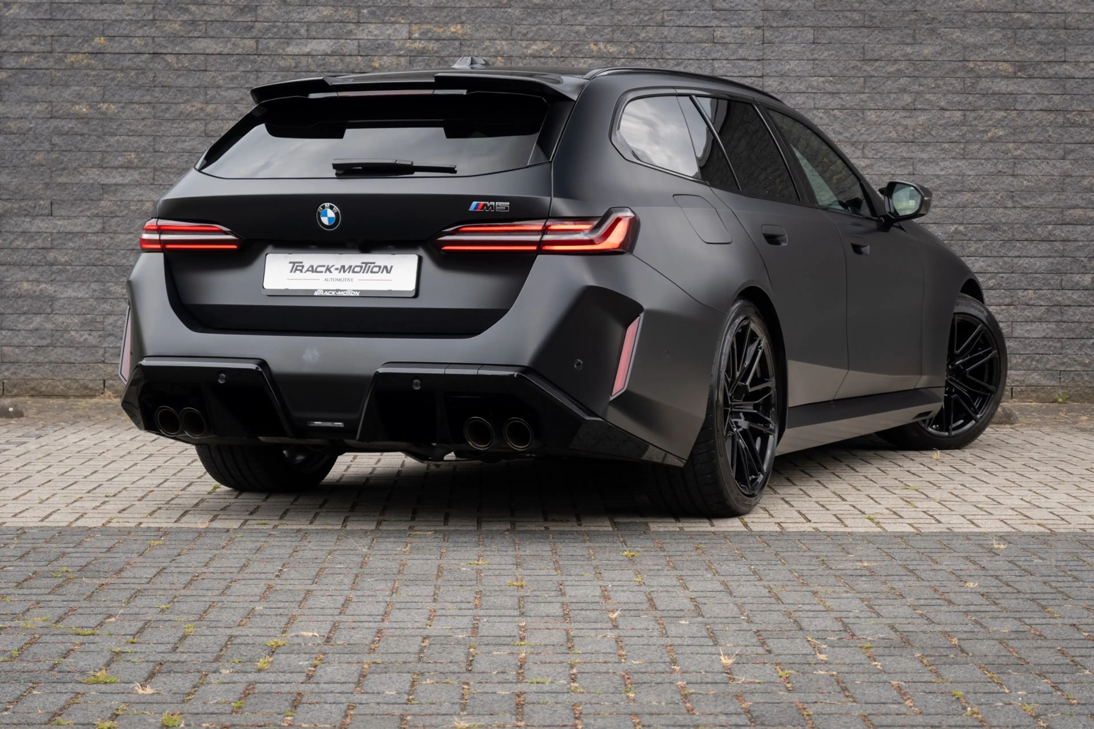 BMW M5 5-serie Touring Matt zwart Pano keramisch Xpel — photo 10