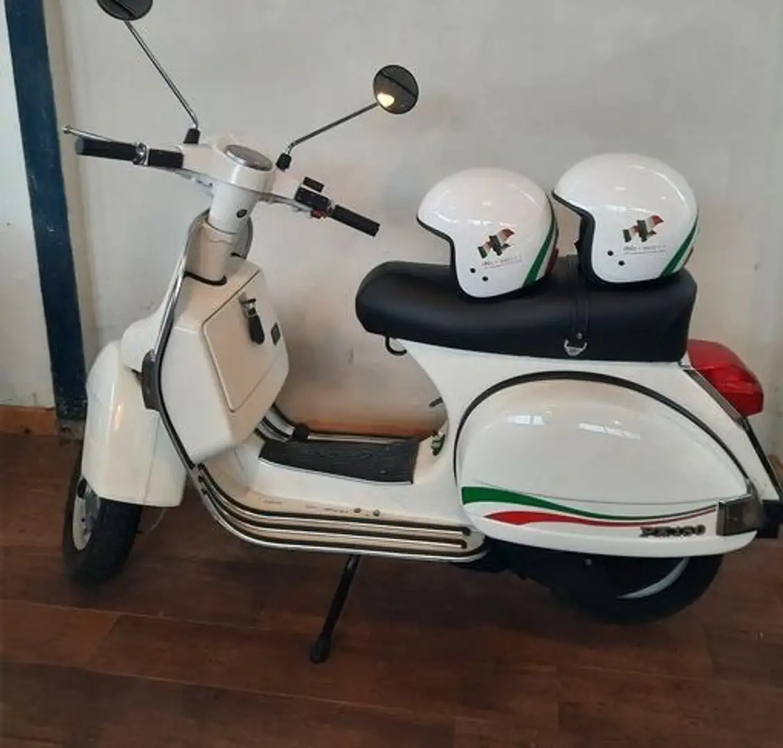 Vespa PX 125 Limited Unità d'Italia 2011 Bianco - 1