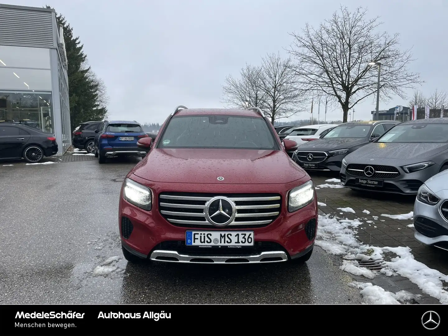 Mercedes-Benz GLB 200 GLB 200 d Progressive 7-Sitzer Distronic Memory Rot - 2