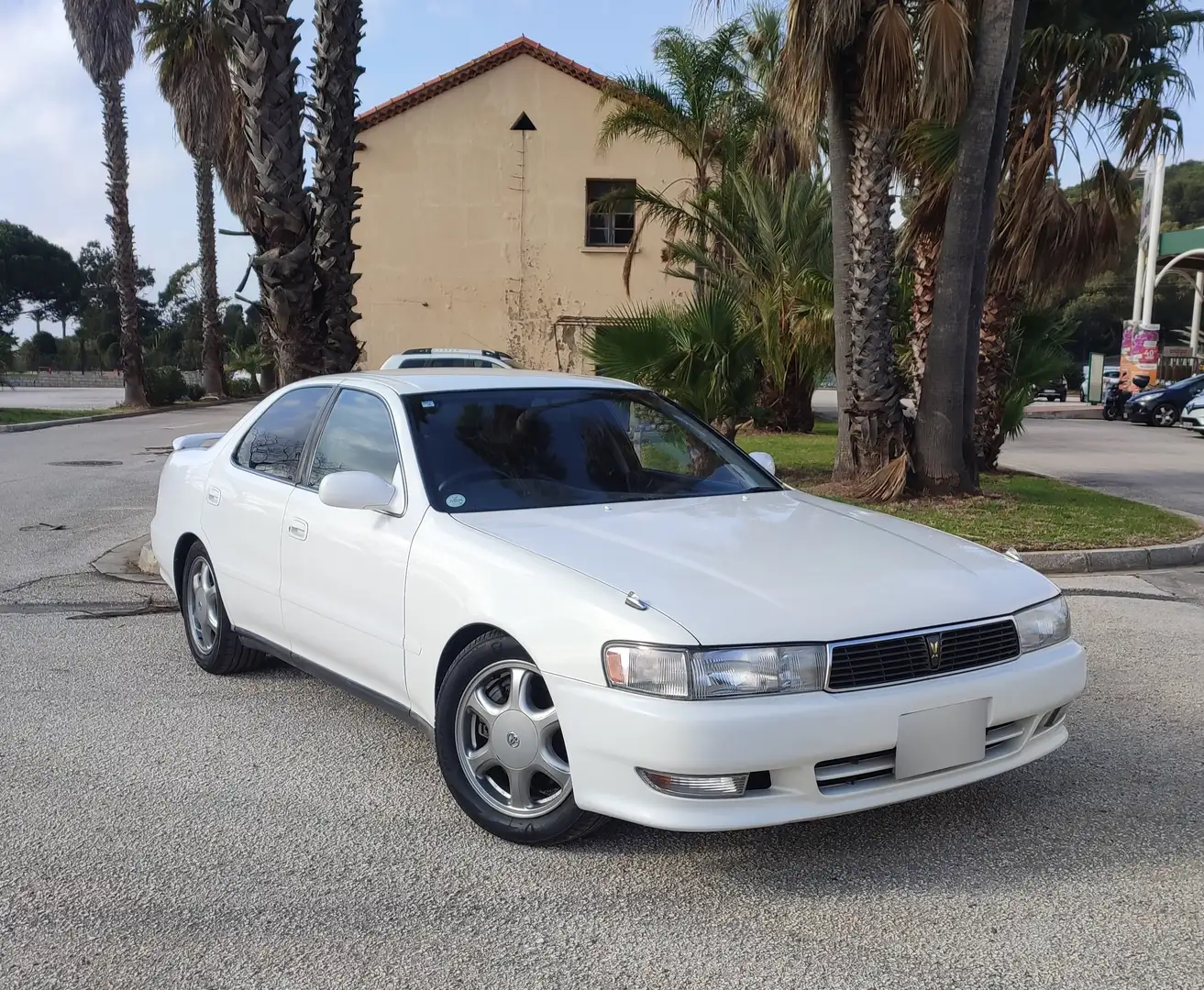 Toyota Cresta Tourer V Weiß - 1