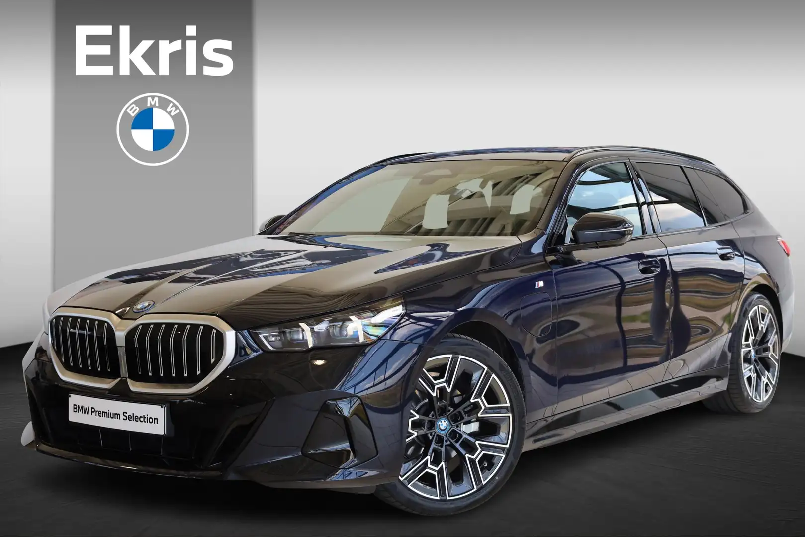 BMW 530 5 Serie Touring 530e M Sportpakket | Driving Assis Zwart - 1