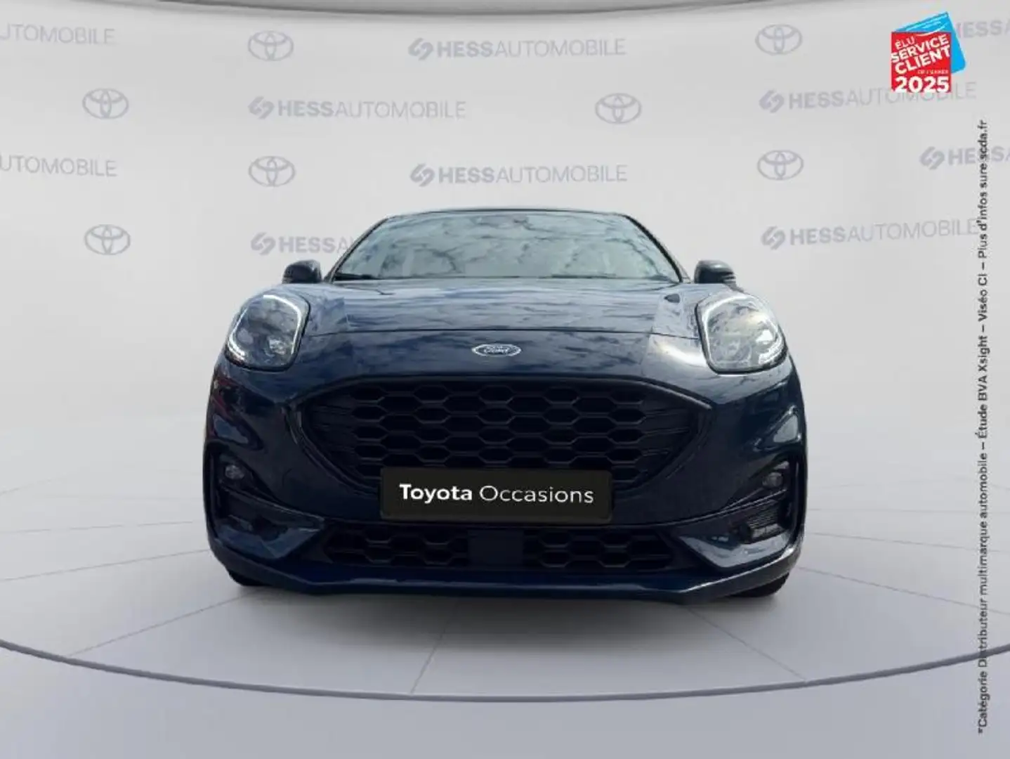 Ford Flex 1.0 Flexifuel 125ch ST-Line GPS Radar AR Blauw - 2