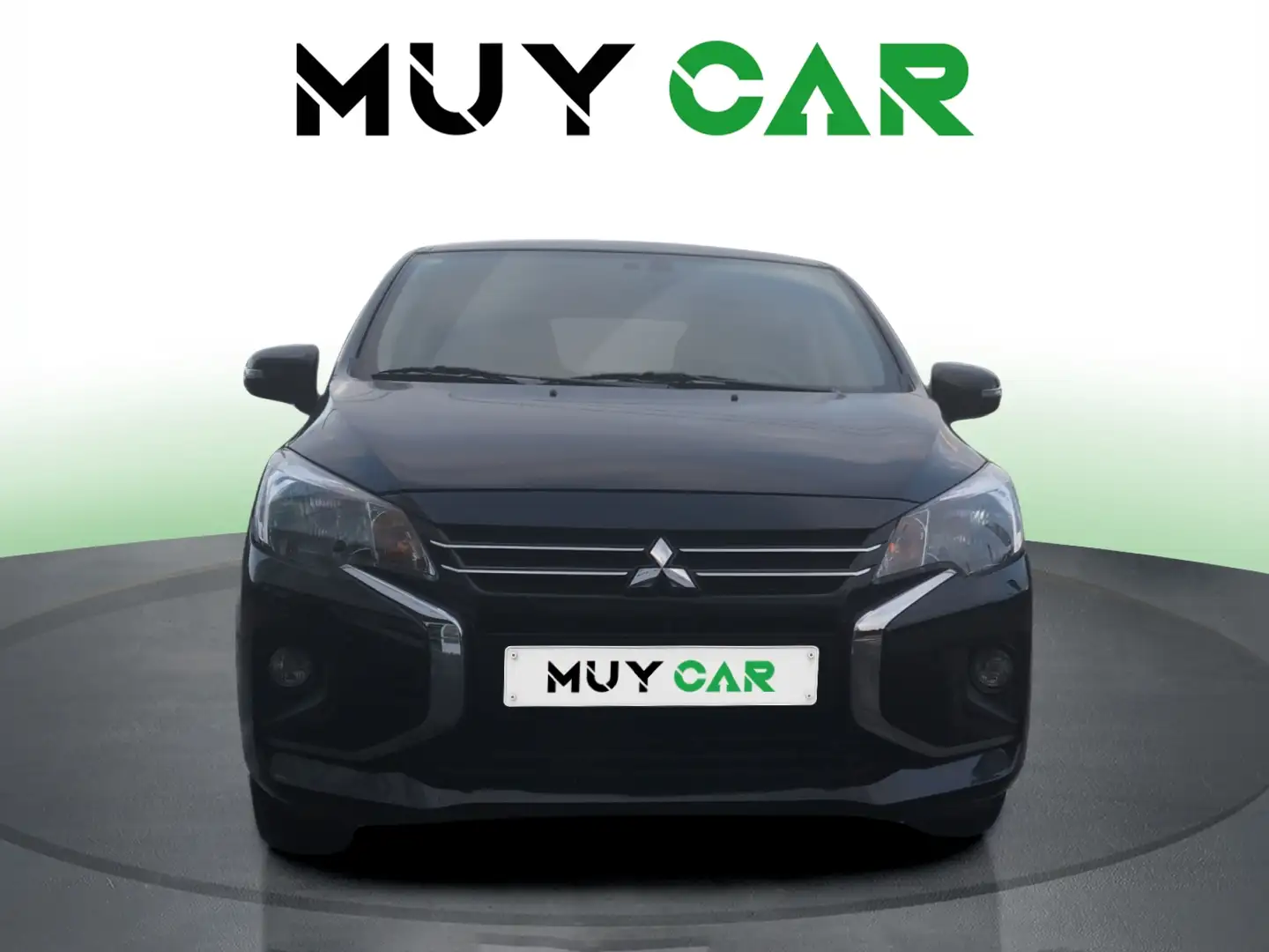 Mitsubishi Space Star 120 MPI Kaiteki Schwarz - 2