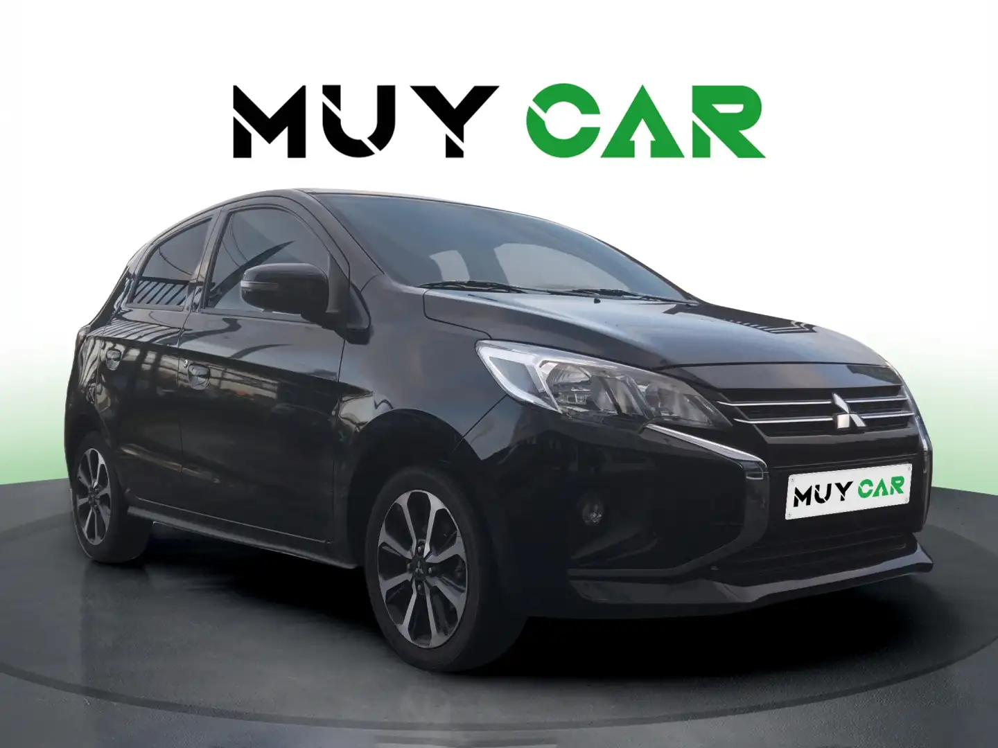 Mitsubishi Space Star 120 MPI Kaiteki Schwarz - 1