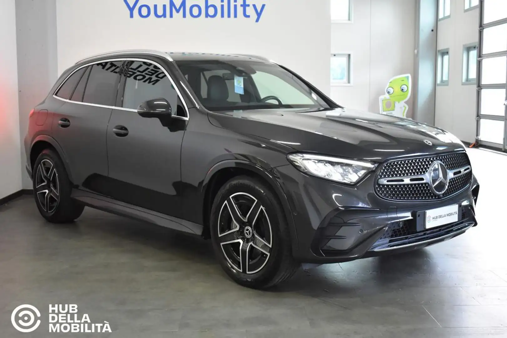 Mercedes-Benz GLC 220 d 4Matic Mild Hybrid AMG Advanced Gris - 2
