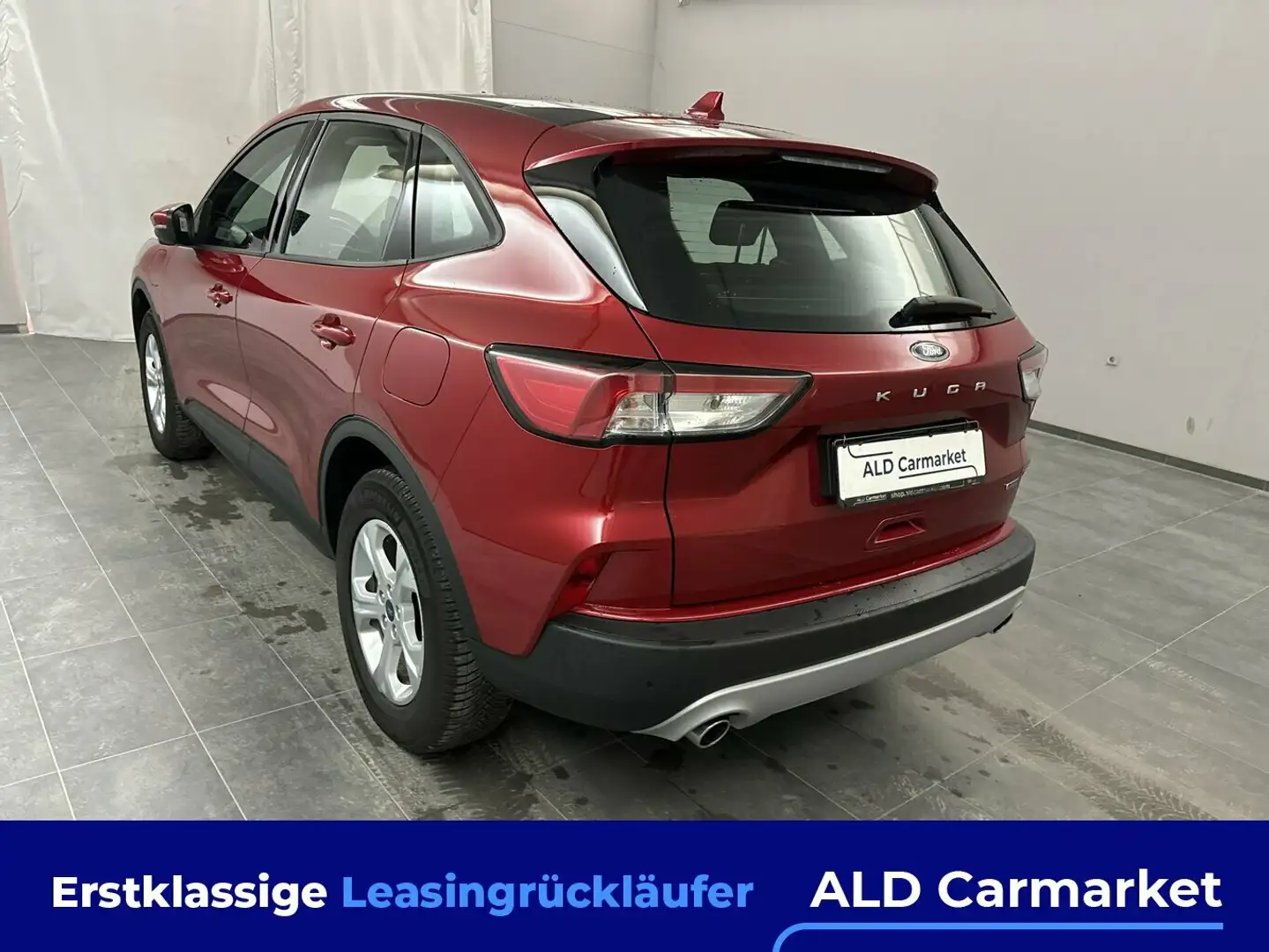 Ford Kuga 2.5 Duratec PHEV COOL&CONNECT Geschlossen, 5-türig Rot - 2