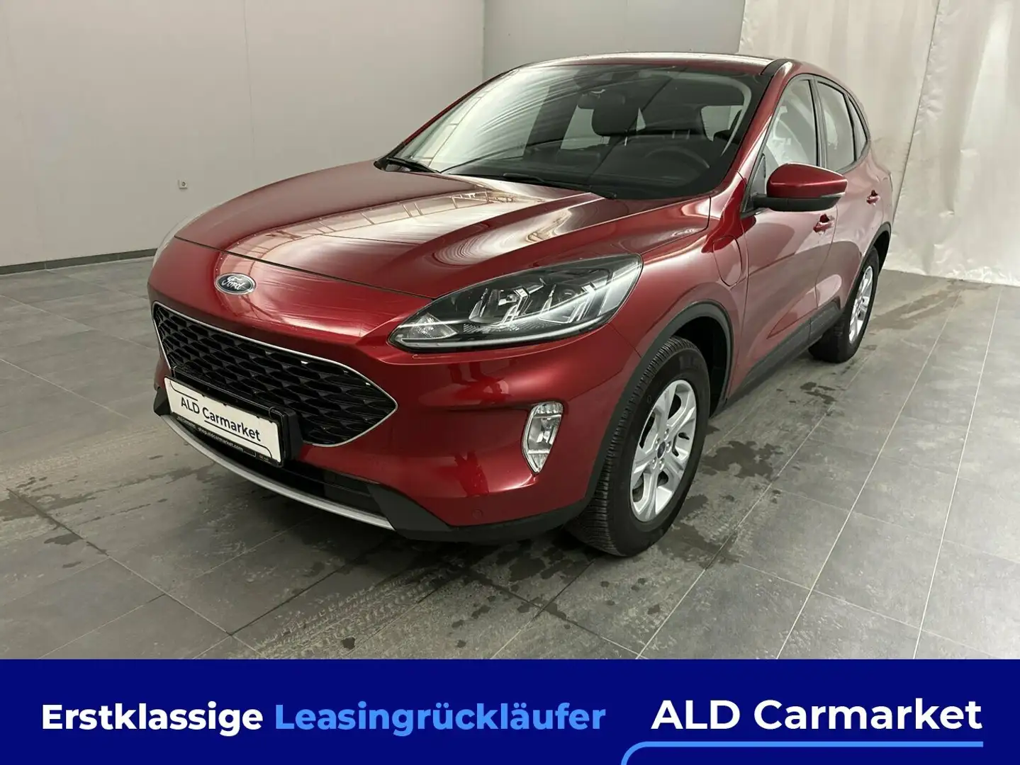 Ford Kuga 2.5 Duratec PHEV COOL&CONNECT Geschlossen, 5-türig Rot - 1
