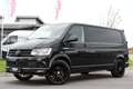 Volkswagen T6 Transporter 2.0 TDI L2H1 Black Edition Highline Adaptieve Crui Zwart - thumbnail 4