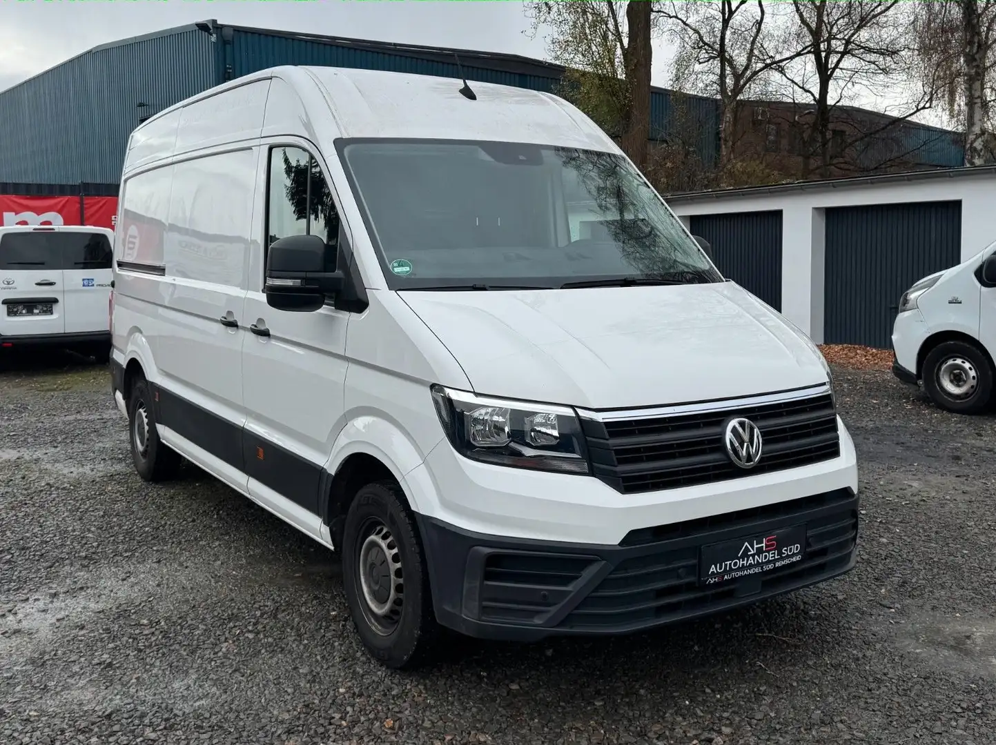 Volkswagen Crafter Kasten 35 mittellang Hochdach FWD Weiß - 2