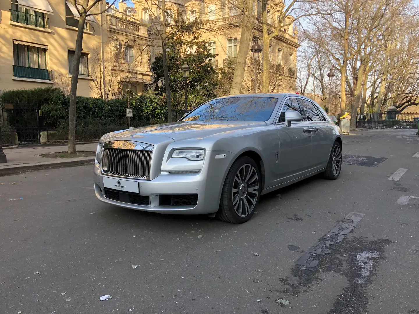 Rolls-Royce Ghost 6.6 V12 570ch SWB A Argento - 1