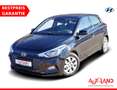 Hyundai i20 1.2 Tempomat Klima Spurhalte Bluetooth AUX Noir - thumbnail 1