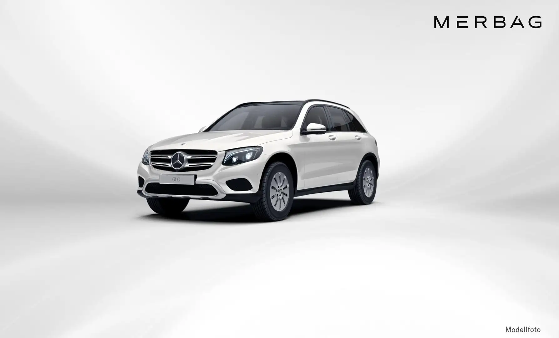 Mercedes-Benz GLC 250 4MATIC Weiß - 1
