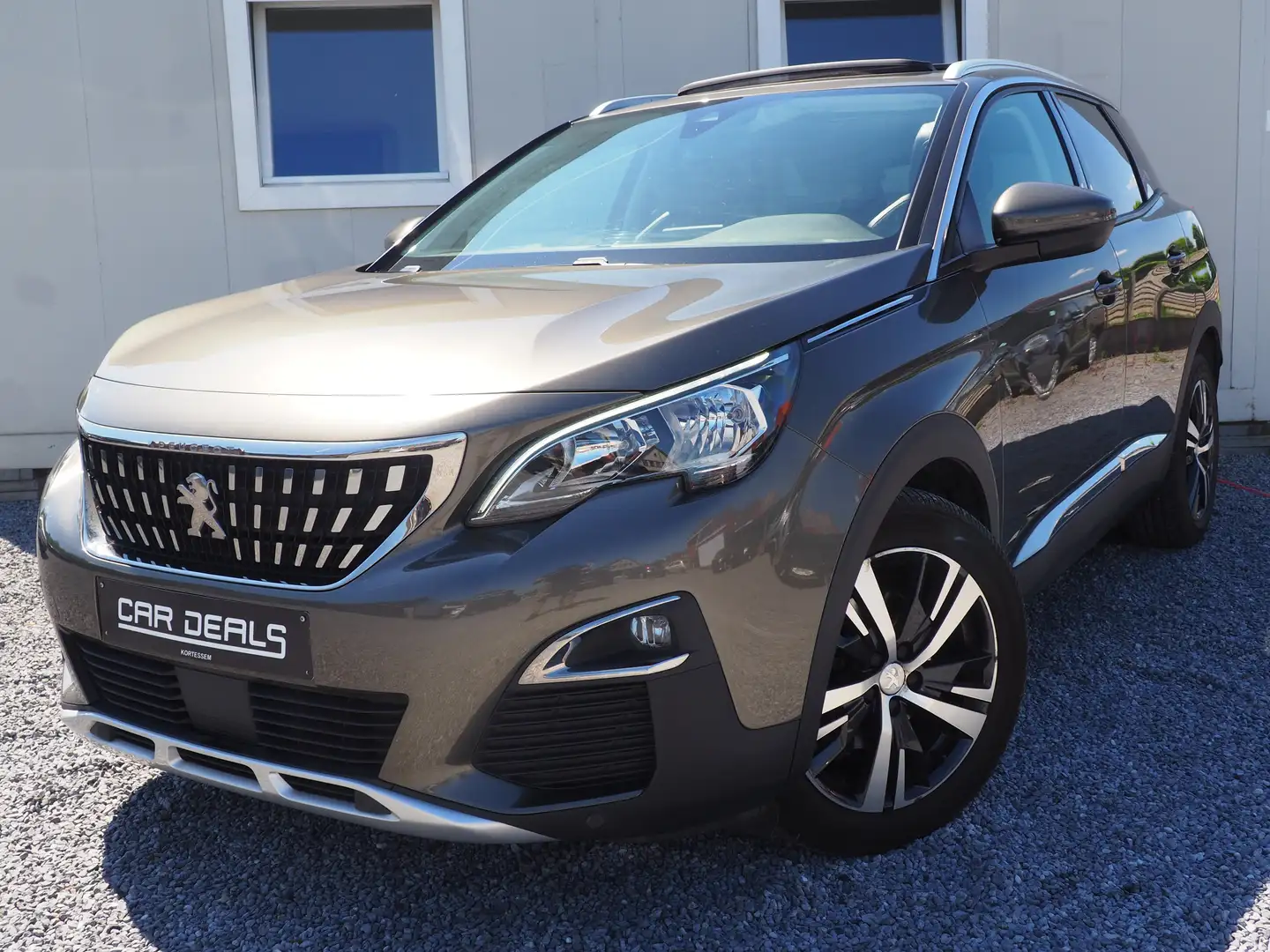 Peugeot 3008 1.6 BlueHDi Allure GARANTIE *PANO *GPS* HALF LEER* Grijs - 2