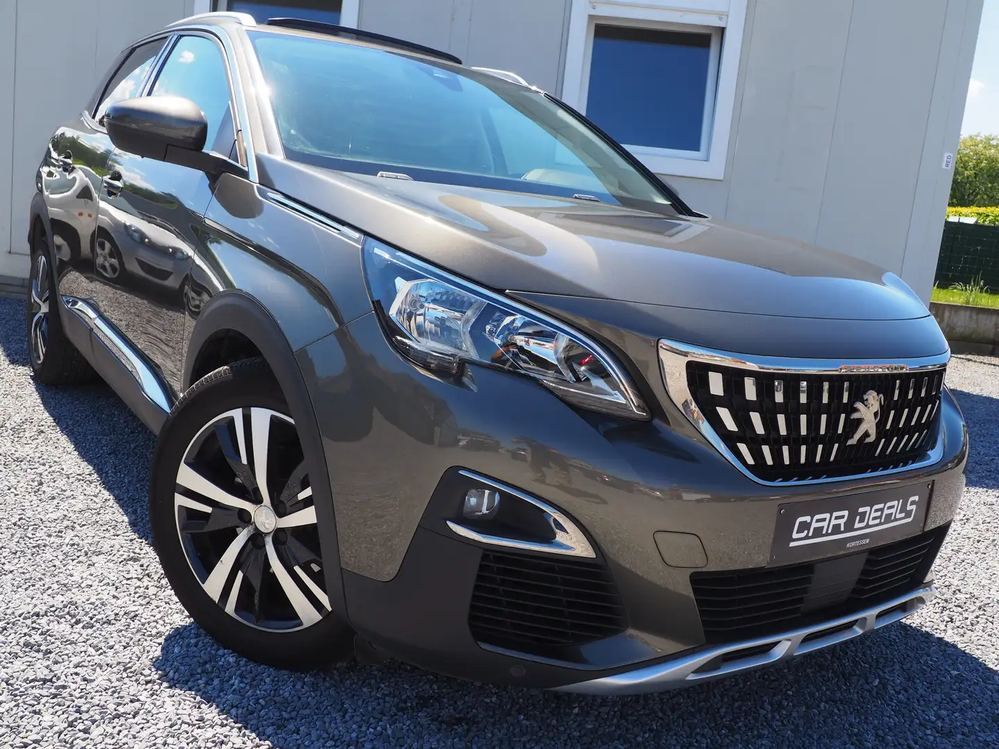 Peugeot 3008 1.6 BlueHDi Allure GARANTIE *PANO *GPS* HALF LEER* Grijs - 1