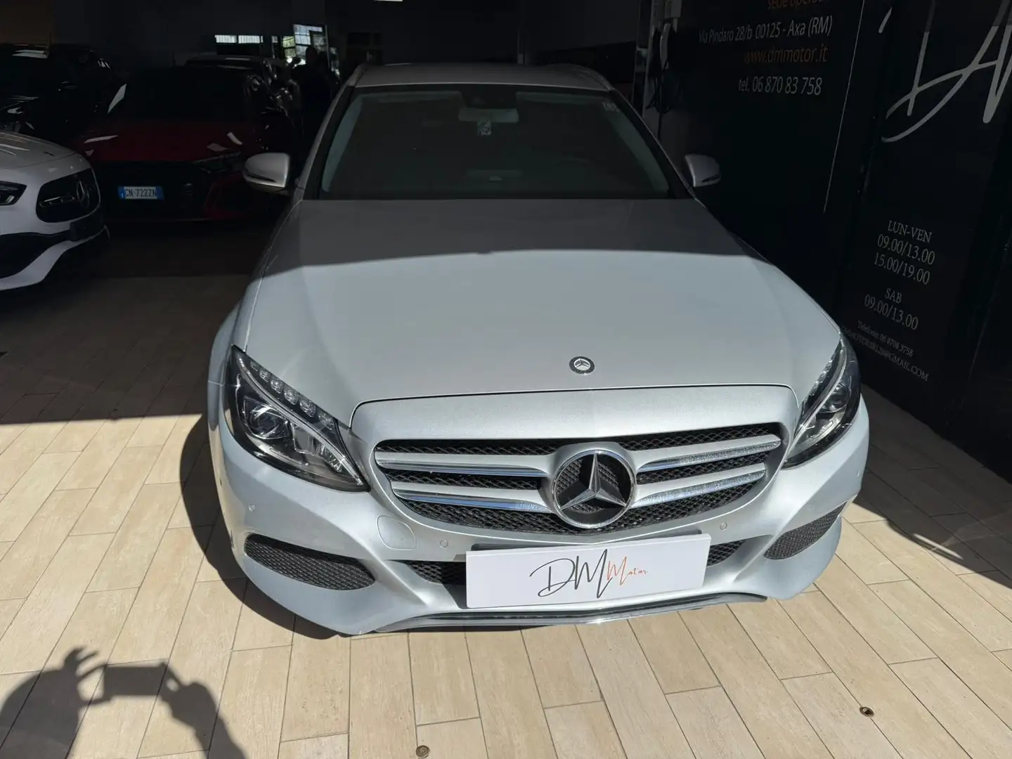 Mercedes-Benz C 220 SW d (bt) Premium auto Argento - 1