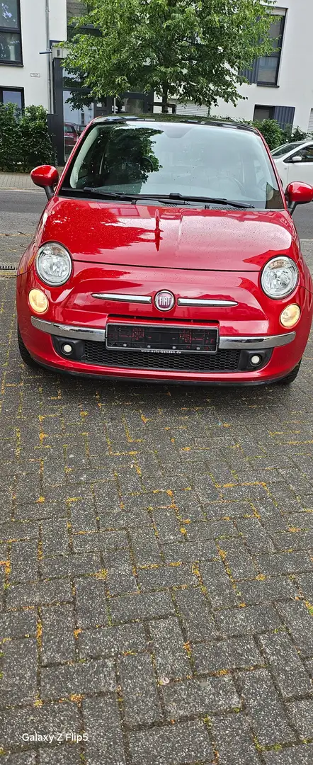 Fiat 500 Lounge AUTOMATIK Roşu - 2