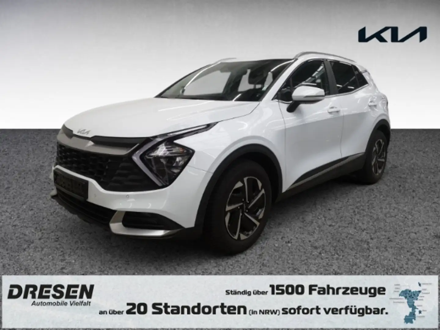 Kia Sportage Vision 1.6 T-GDI Navi/Kamera/Sitzheizung/CarPlay Blanc - 1