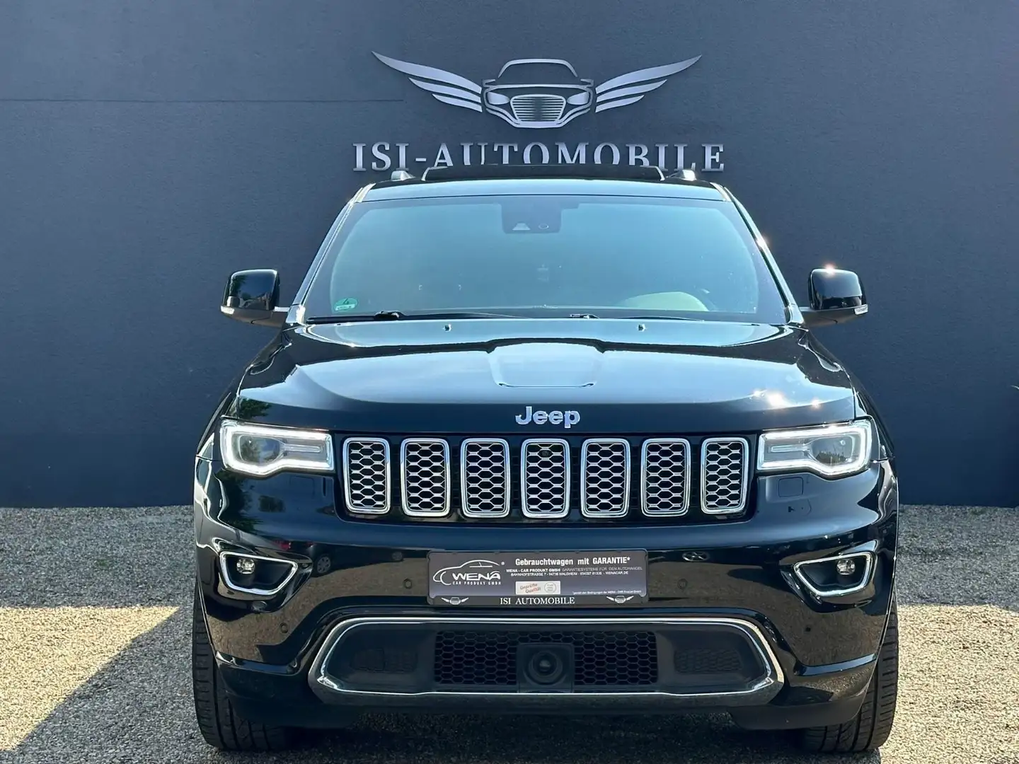 Jeep Grand Cherokee 3.0 Overland "Pano"AHK"Garantie Zwart - 2
