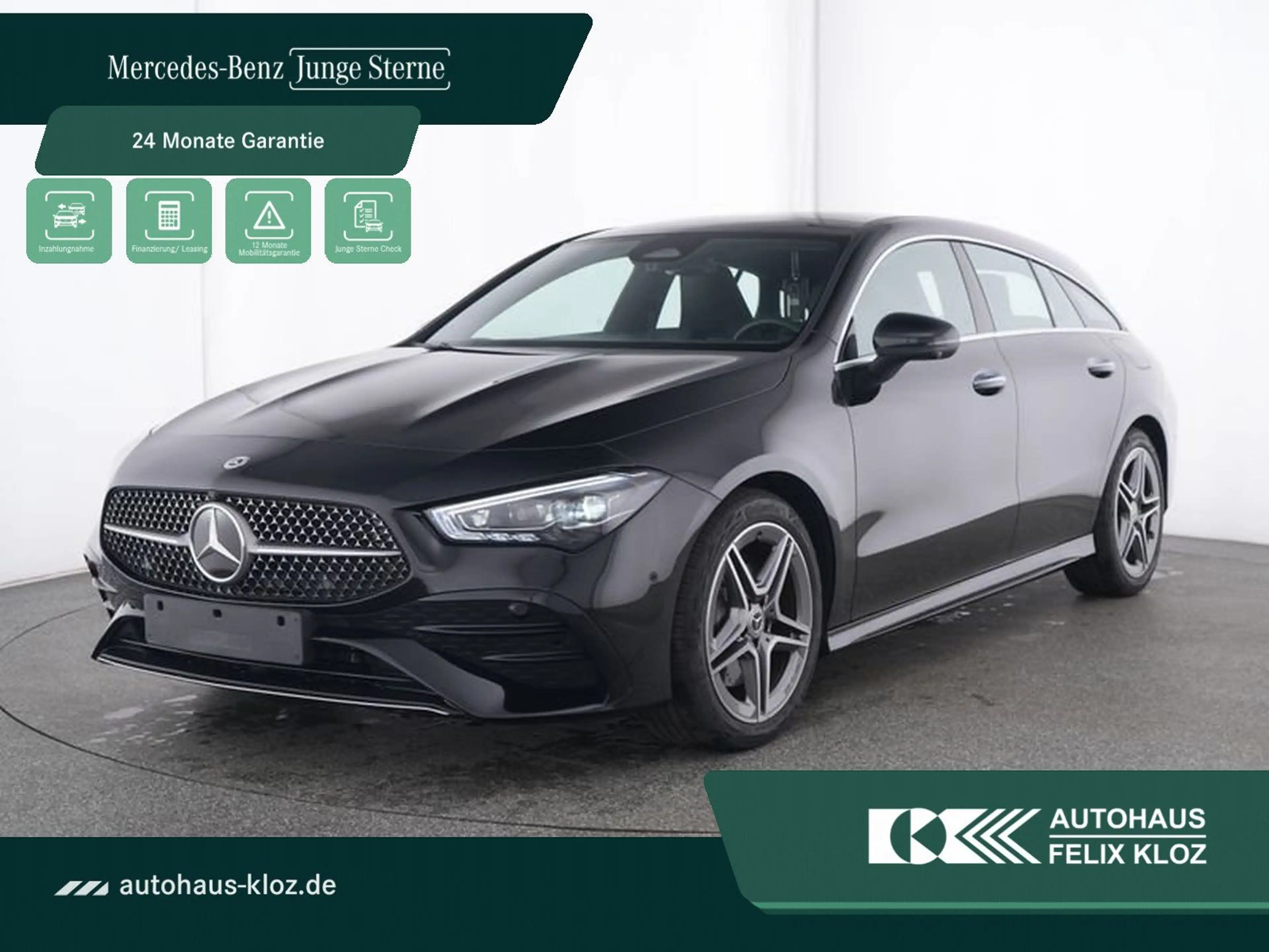 Mercedes-Benz CLA 200 AMG PLUS*AHK*Pano*HUD*360°*MultiBeam*