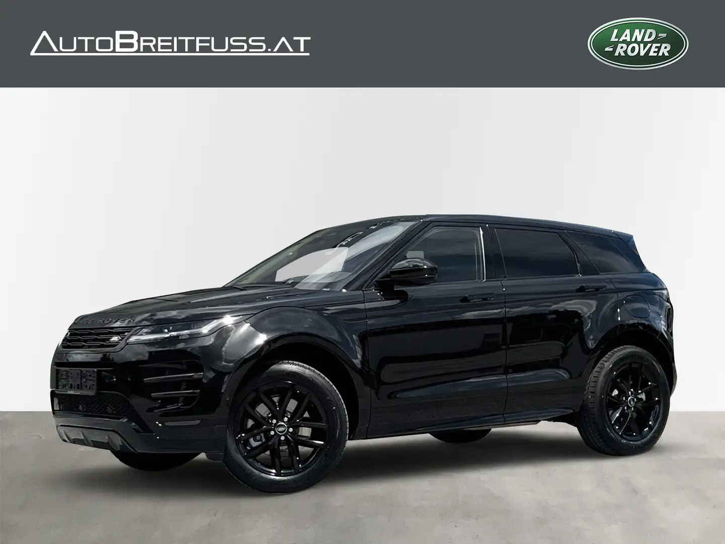 Land Rover Range Rover Evoque P270e PHEV Dynamic SE AWD Aut. Negro - 1