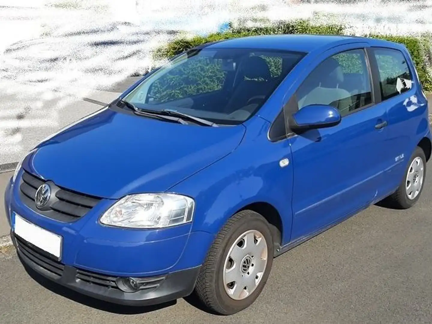 Volkswagen Fox Fox 1.2 Style Bleu - 1