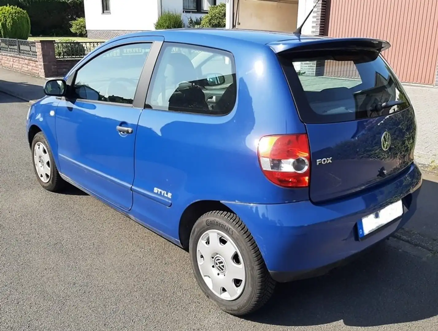 Volkswagen Fox Fox 1.2 Style Bleu - 2
