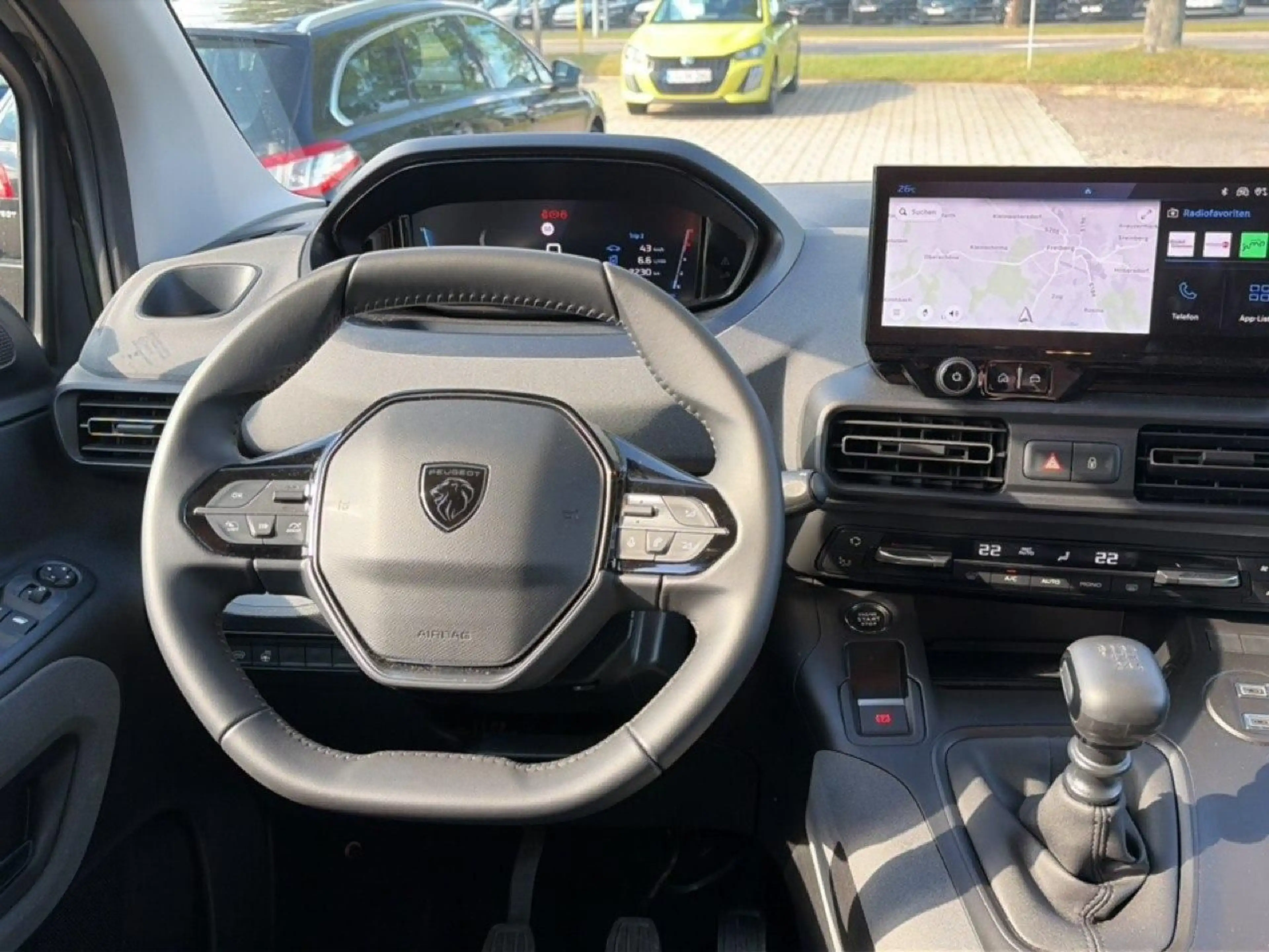 Peugeot Rifter Allure N1 L2 130 BHDi, Style Paket, 180° — photo 8
