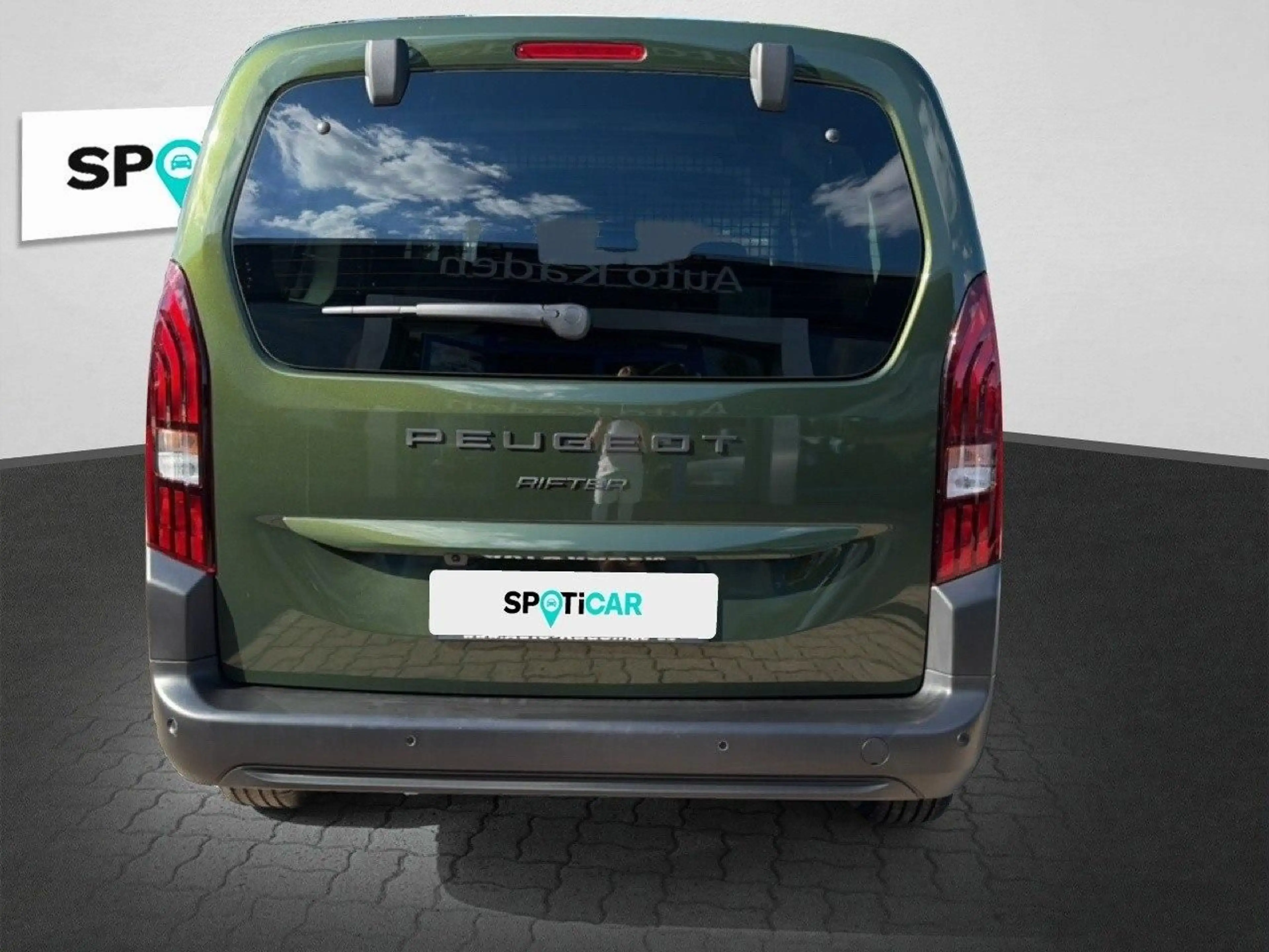 Peugeot Rifter Allure N1 L2 130 BHDi, Style Paket, 180° — photo 5
