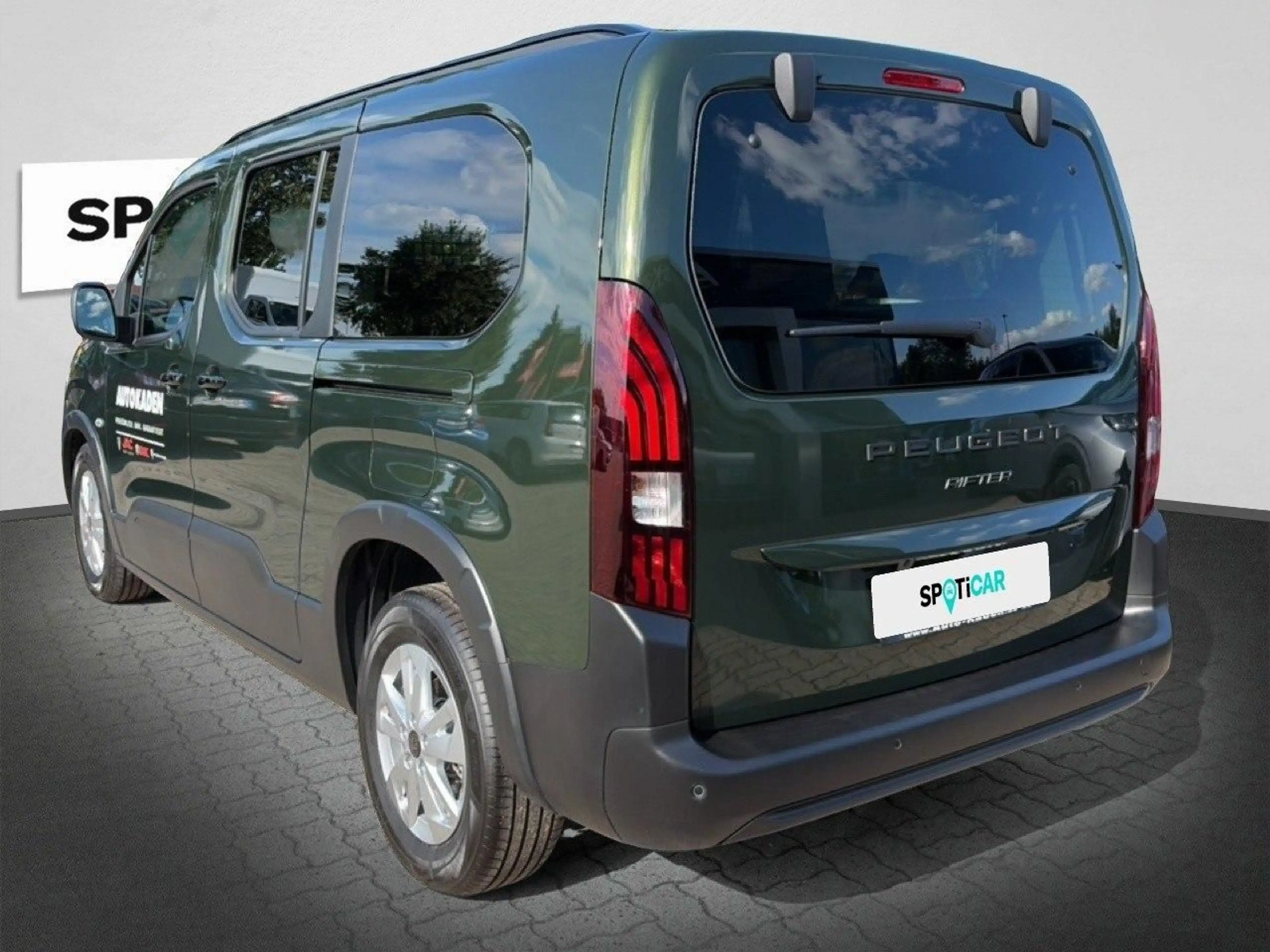 Peugeot Rifter Allure N1 L2 130 BHDi, Style Paket, 180° — photo 7