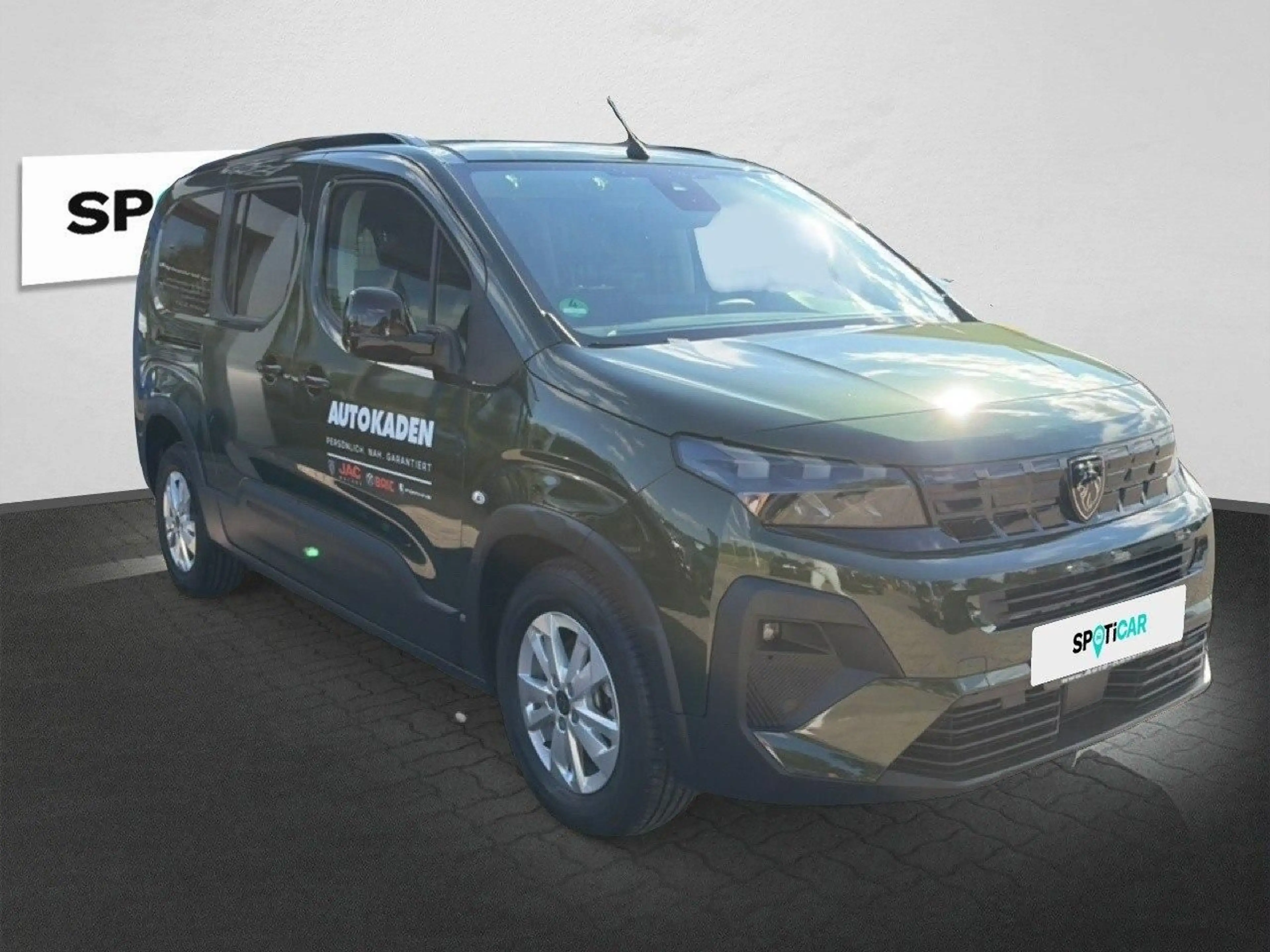Peugeot Rifter Allure N1 L2 130 BHDi, Style Paket, 180° — photo 3