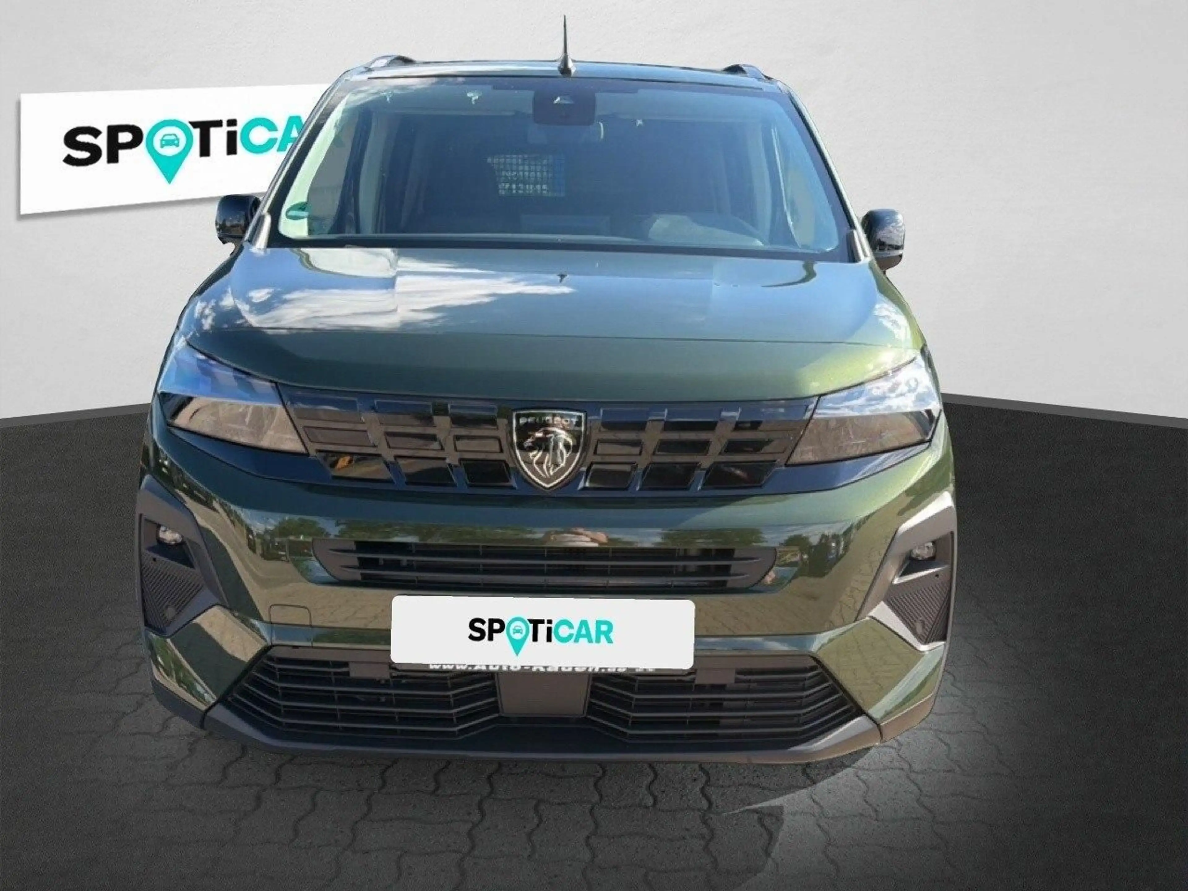 Peugeot Rifter Allure N1 L2 130 BHDi, Style Paket, 180° — photo 2