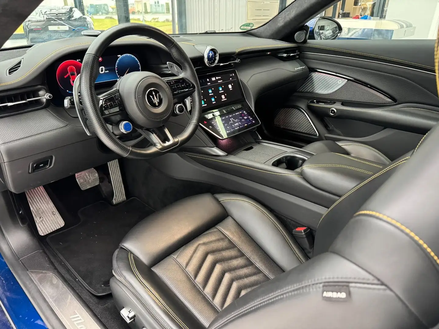 Maserati GranTurismo Trofeo/Vollausstattung/Garantie Blau - 2