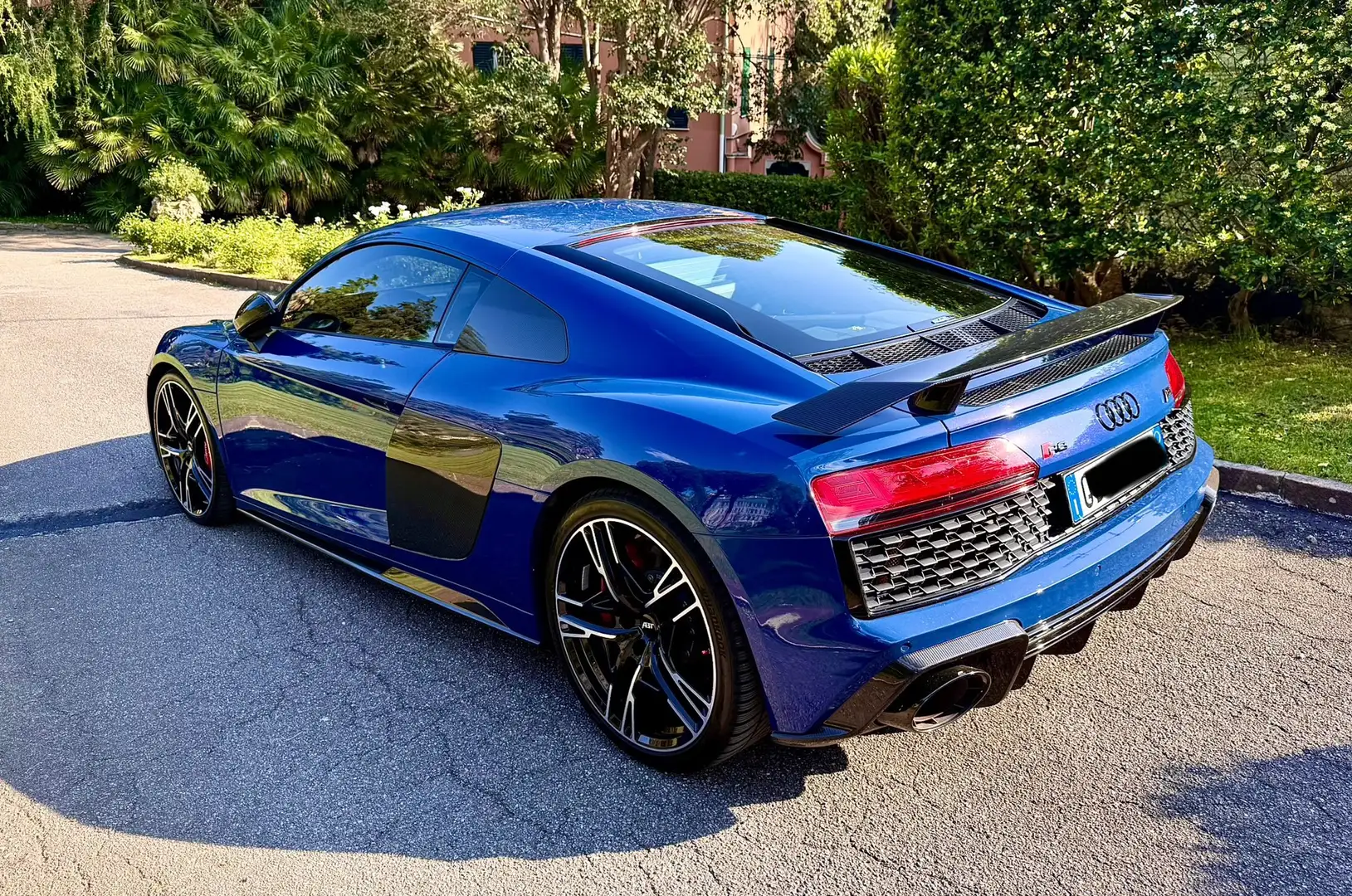 Audi R8 5.2 V10 Performance ABT quattro 680cv - Strafull Blu/Azzurro - 1